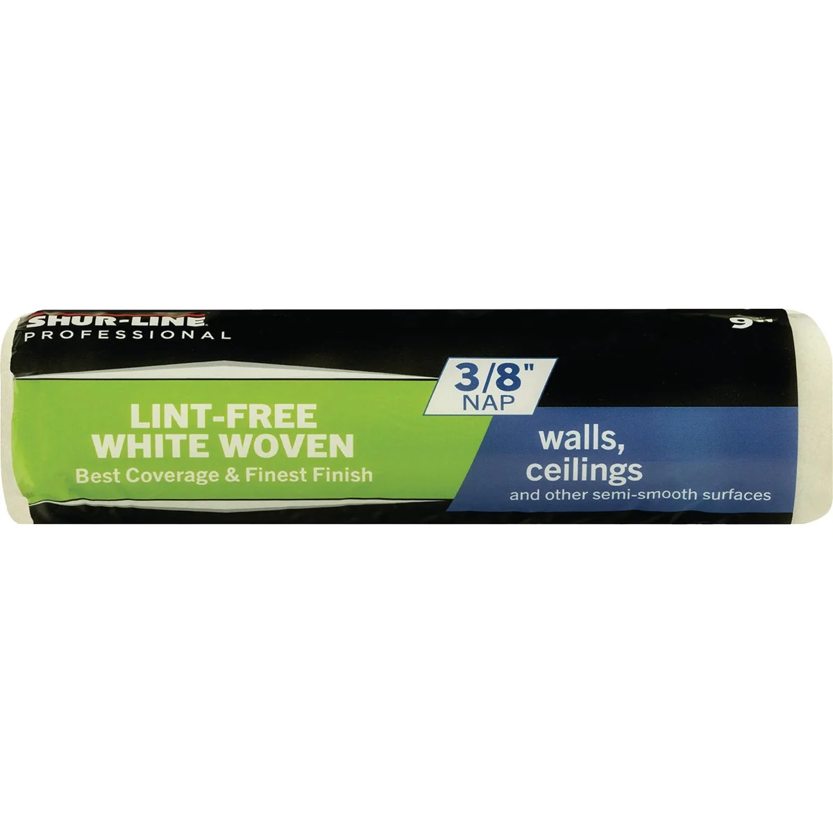 Lightweight Shur-Line 9 In. x 3 8 In. Woven Roller Cover Safe