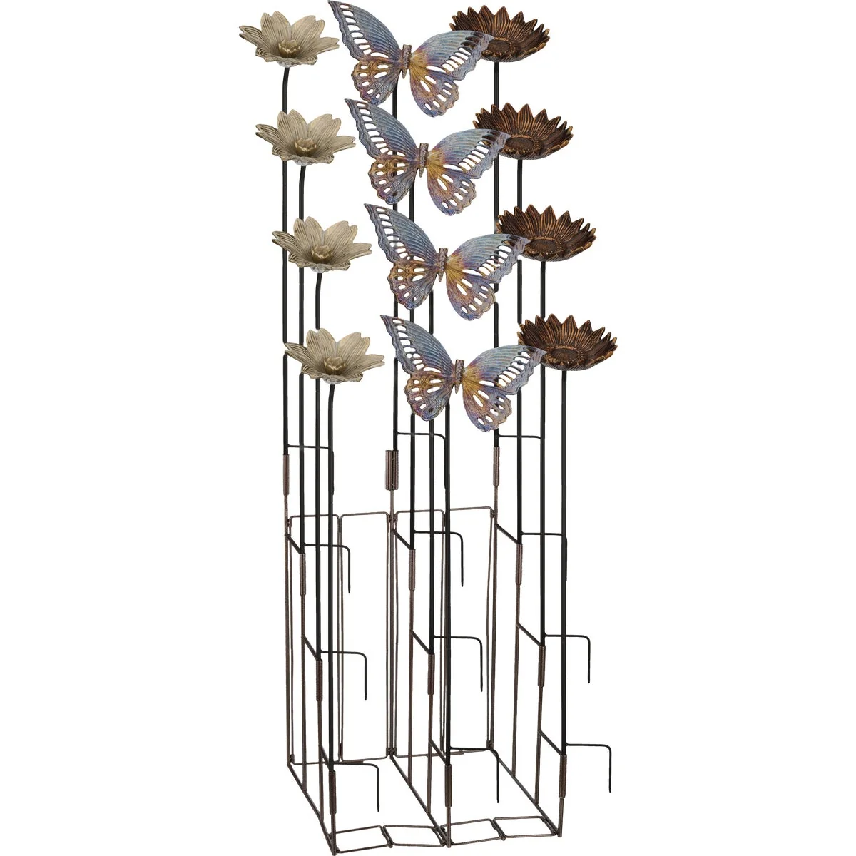 User-Friendly Regal Art Gift Cast Garden Stake Assortment 12-Piece Quality