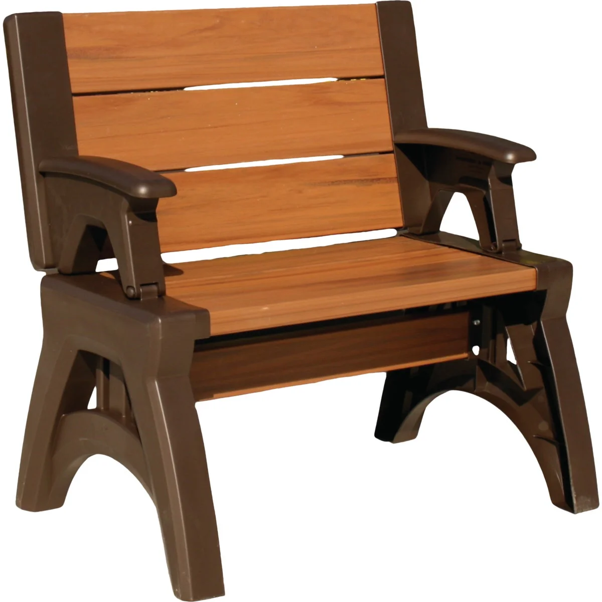 Enhanced Convert A Chair Espresso Foldable Chair Exclusive