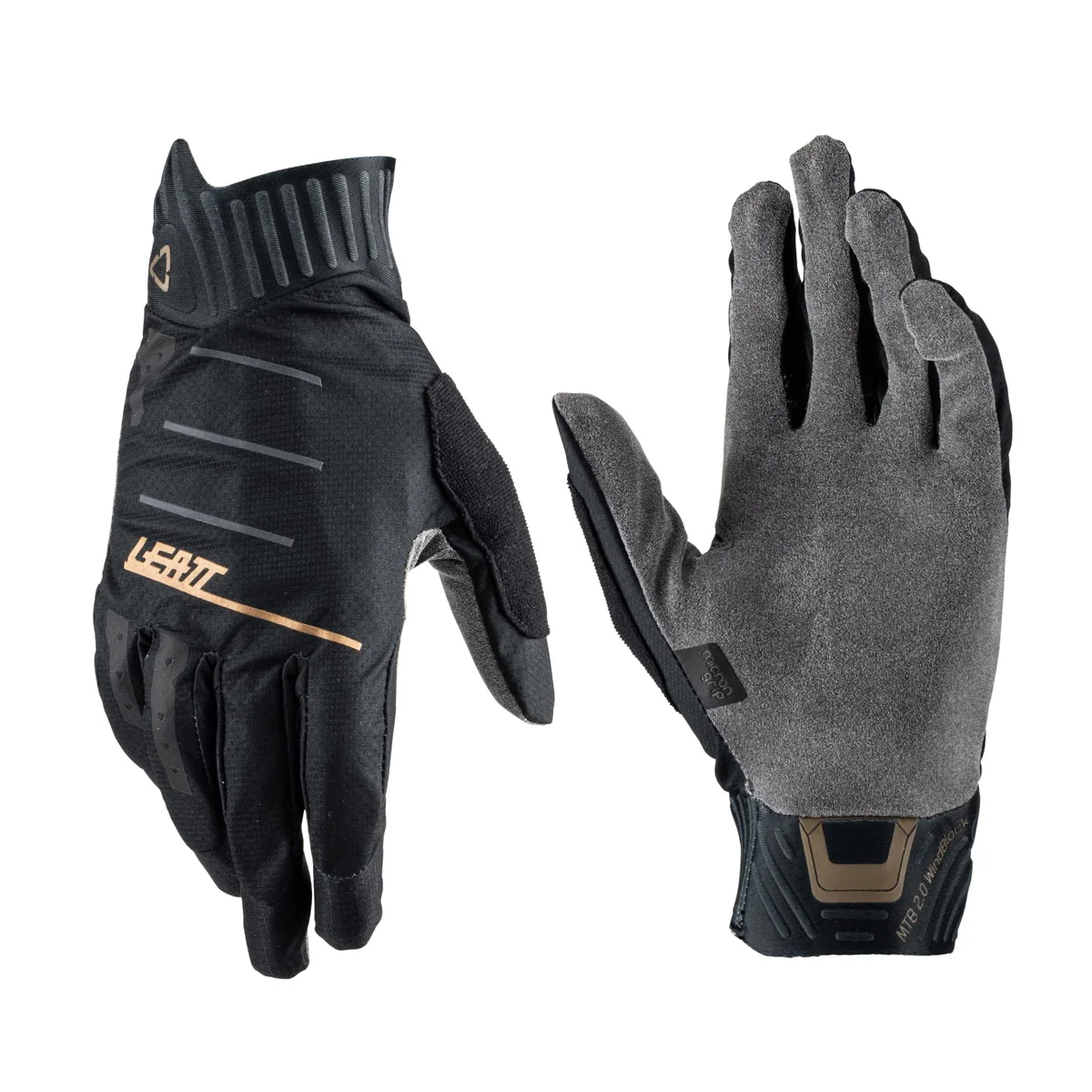 Elite Leatt - Glove - MTB 2.0 WindBlock M EU8 US9 Blk Practical