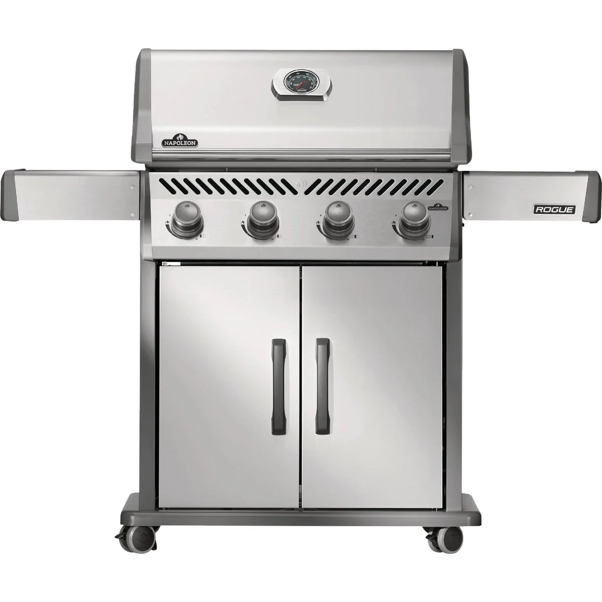 Elegant Napoleon Rogue 525 4-Burner Natural Gas Grill Stainless Steel High-Quality