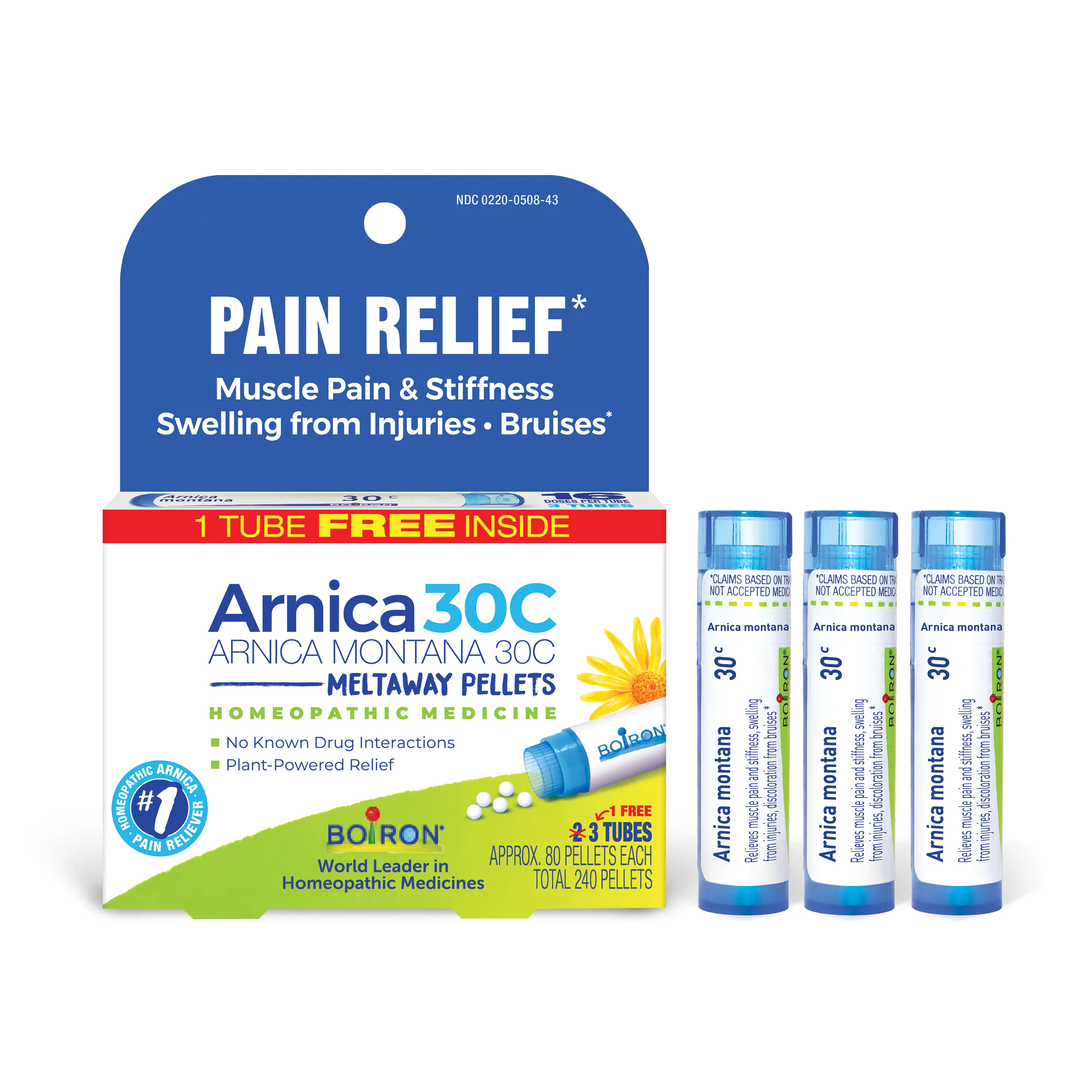 Trusted Boiron Arnica Montana 30C User-Friendly