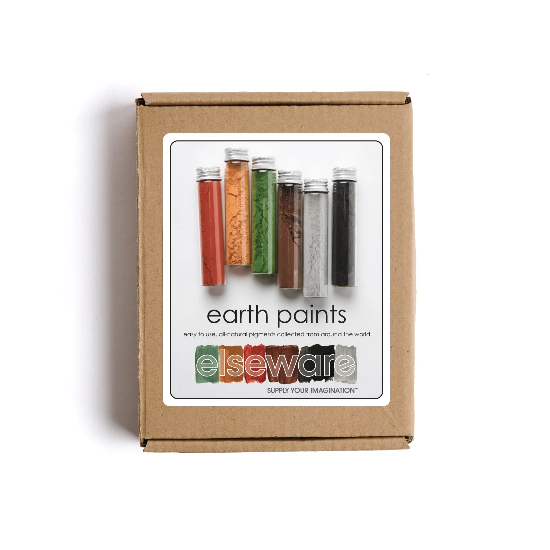 Solid Elseware Unplug Earth Paint Set Authentic