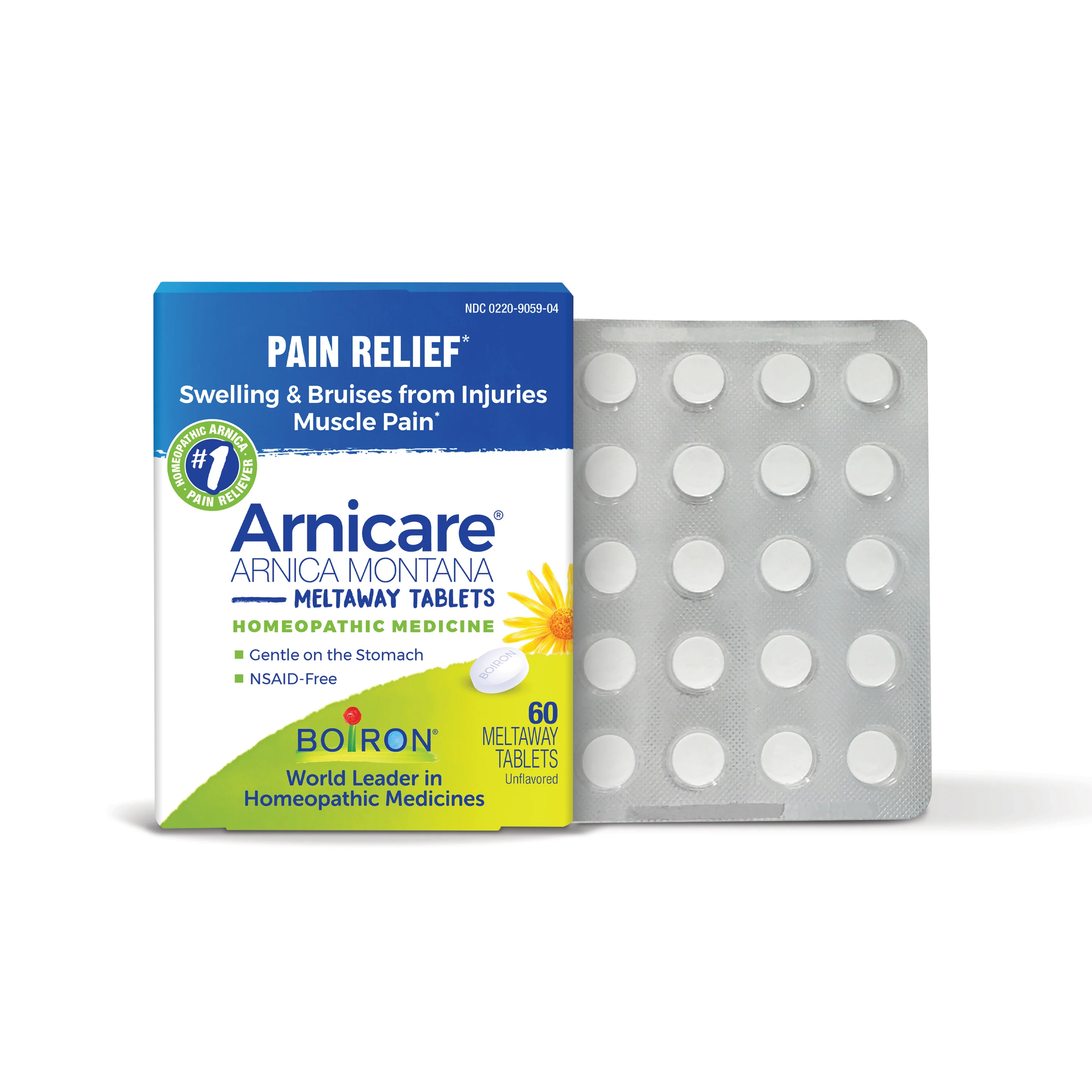 Sophisticated Boiron Arnicare Solid