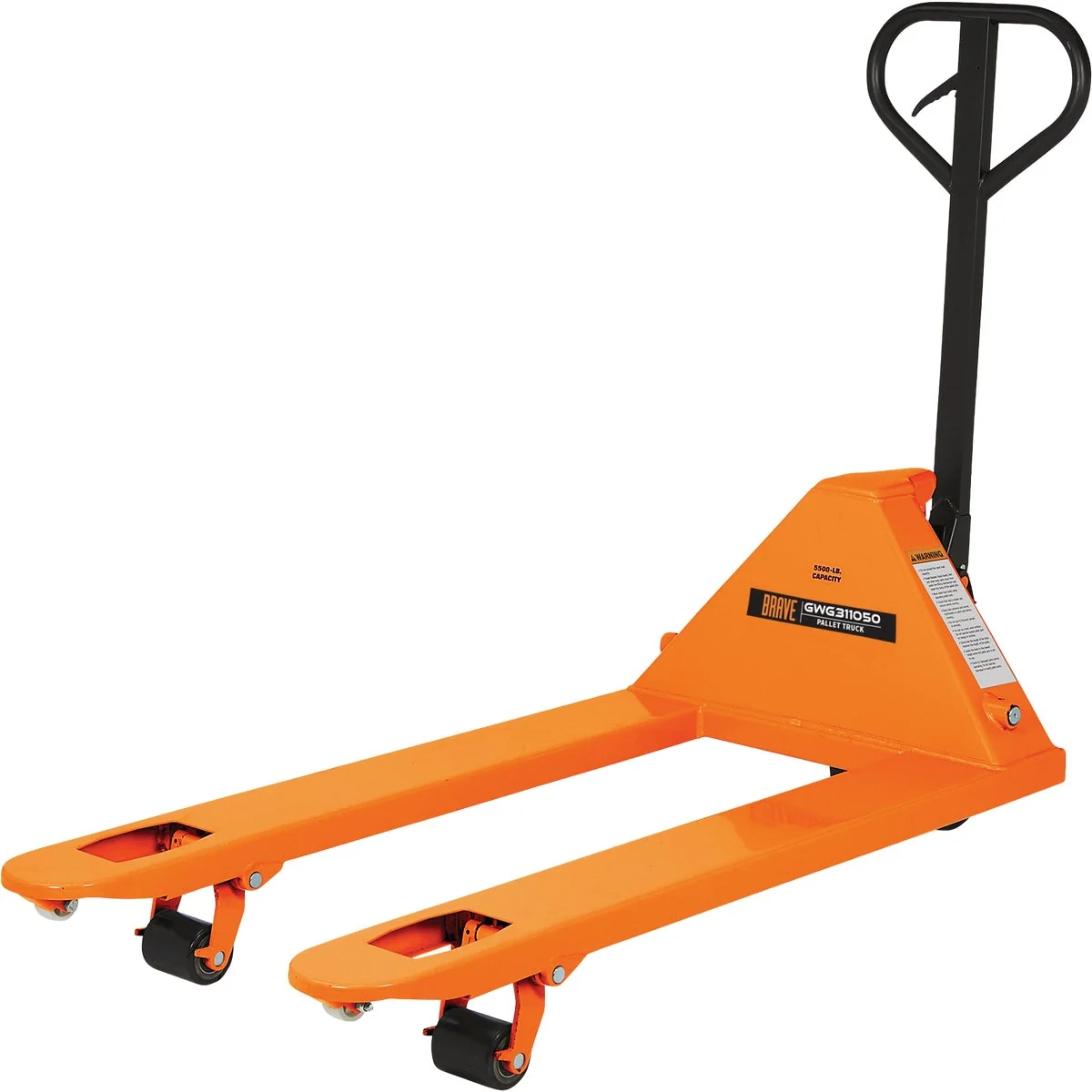 Elite Brave 63.5 In. x 27 In. 5500 Lb. Capacity Pallet Jack Official