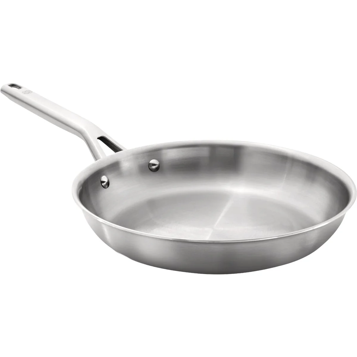 Green Calphalon 10 In Stainless Steel Fry Pan Silver Verified