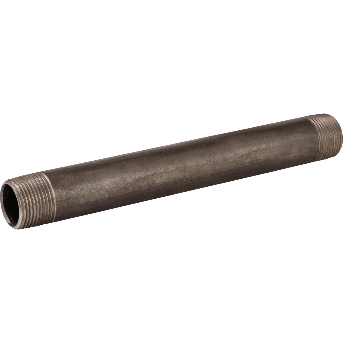 Practical Southland 1 In. x 10 In. Black Steel Schedule 40 Nipple Pure
