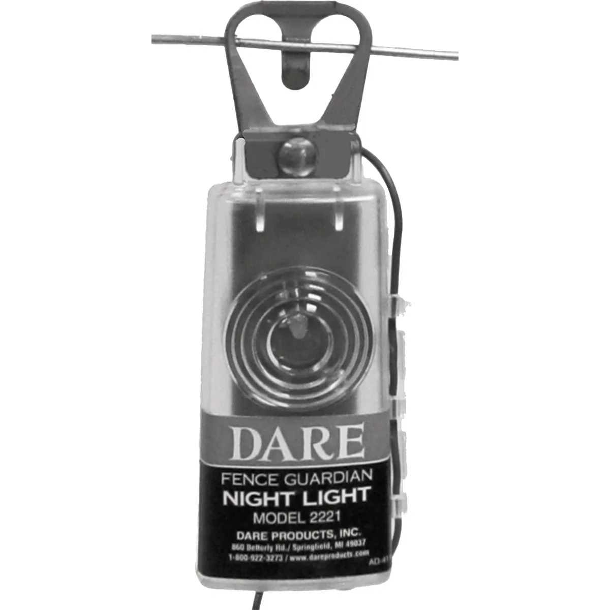 Optimized Dare Fence Guardian Night Light Certified