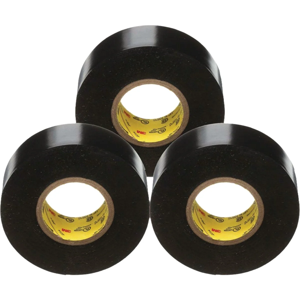 Green 3M Temflex 1700 Vinyl Electrical Tape 3 4 in x 60 ft x 7 mil Eco-Friendly