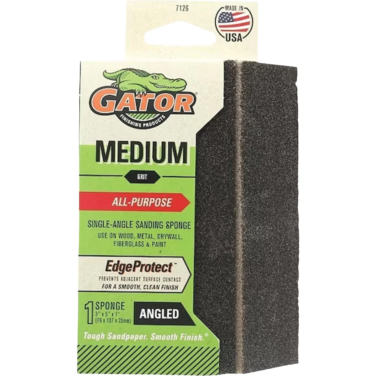 Exclusive Gator Medium Sanding Sponge Efficient