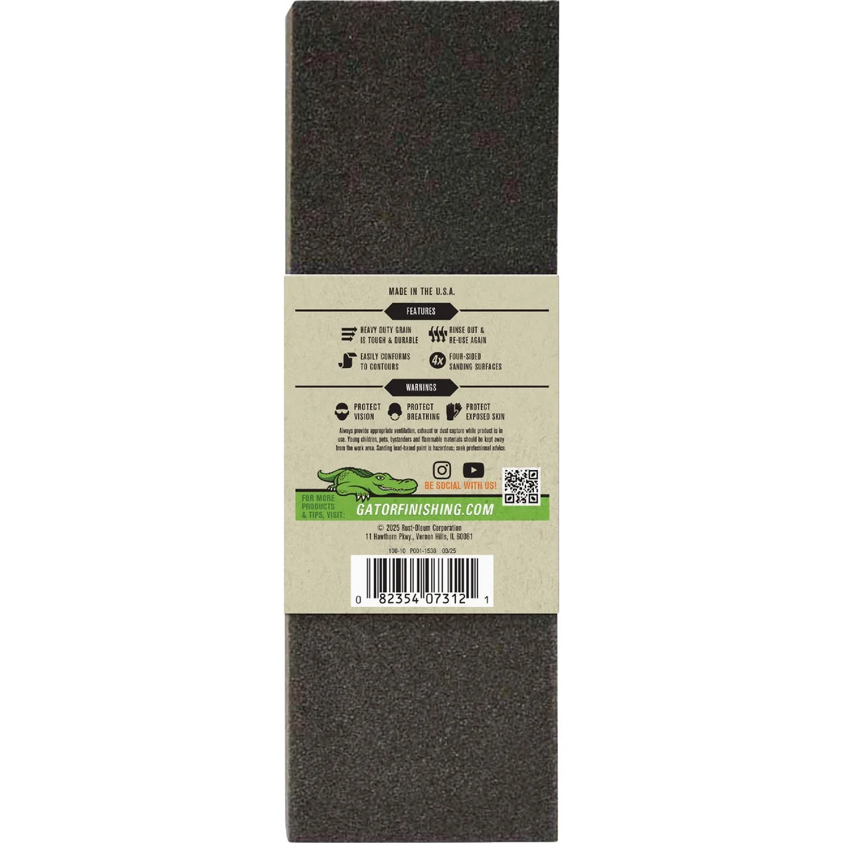 Prestigious Gator Large Fine Medium Grit Drywall Sanding Sponge Comfortable