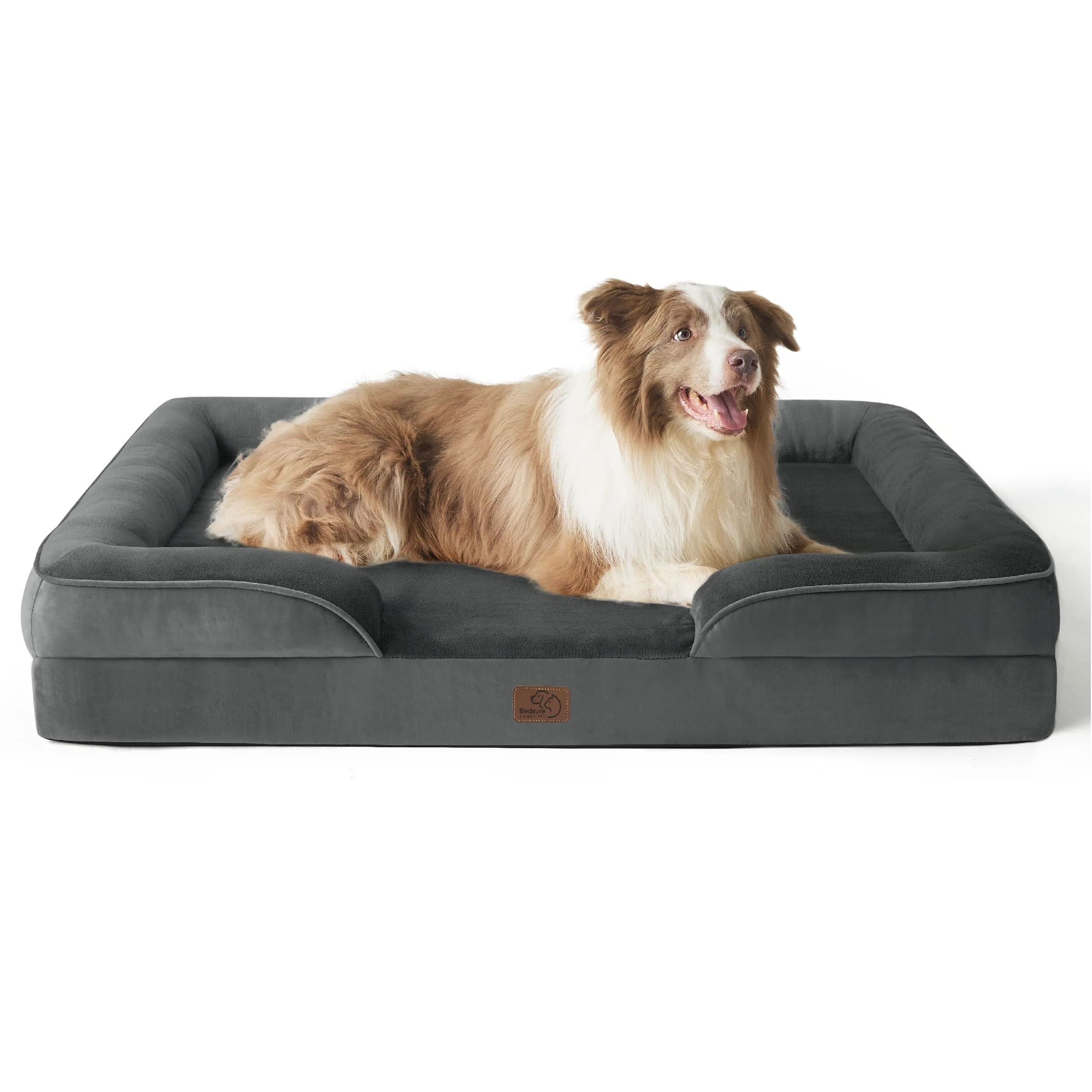 Exclusive Bedsure Orthopedic Dog Bed for Large Dogs – Washable Cover Waterproof Liner High-Quality