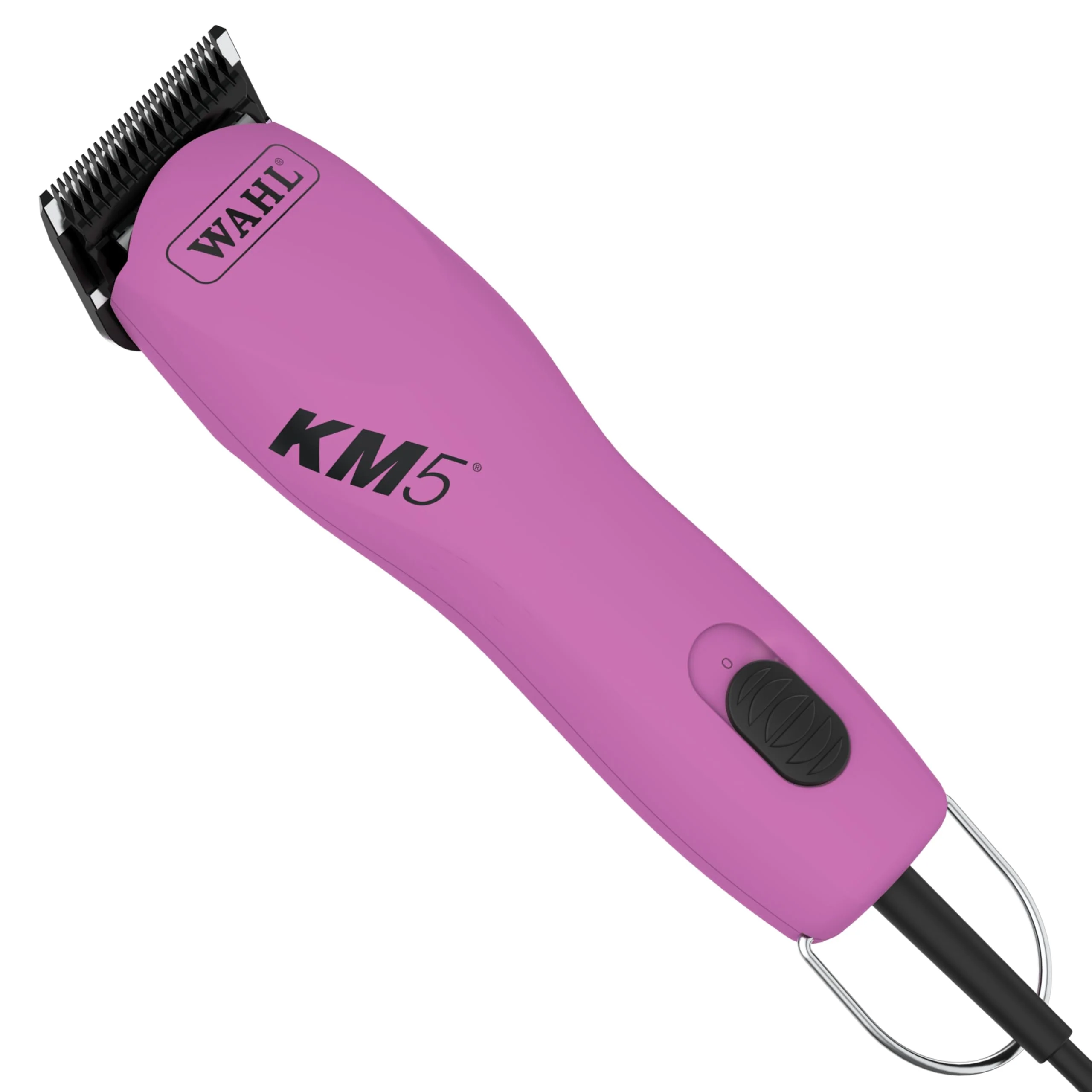 Prestigious Wahl Pro Animal Thick Coat Clipper - 2-Speed Pet Grooming Pink 9787-300 Functional