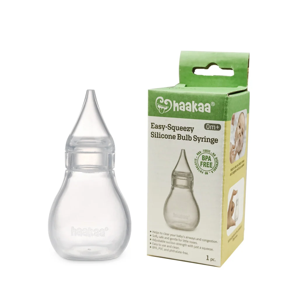 Verified Haakaa Silicone Baby Nasal Aspirator Artisan