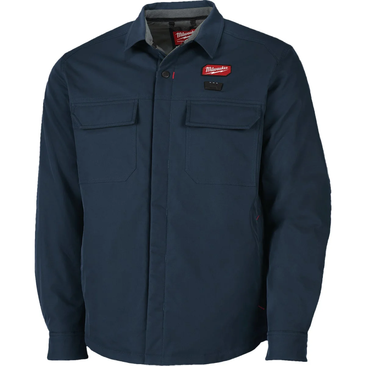 Prestigious Milwaukee M12 Men's Small Navy Heated Shirt Jacket Refined