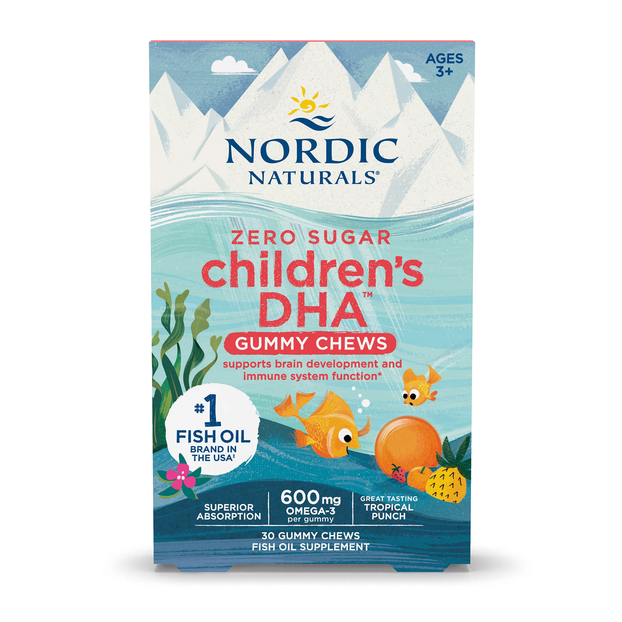 Comfortable Nordic Naturals Children's DHA Gummies Dependable