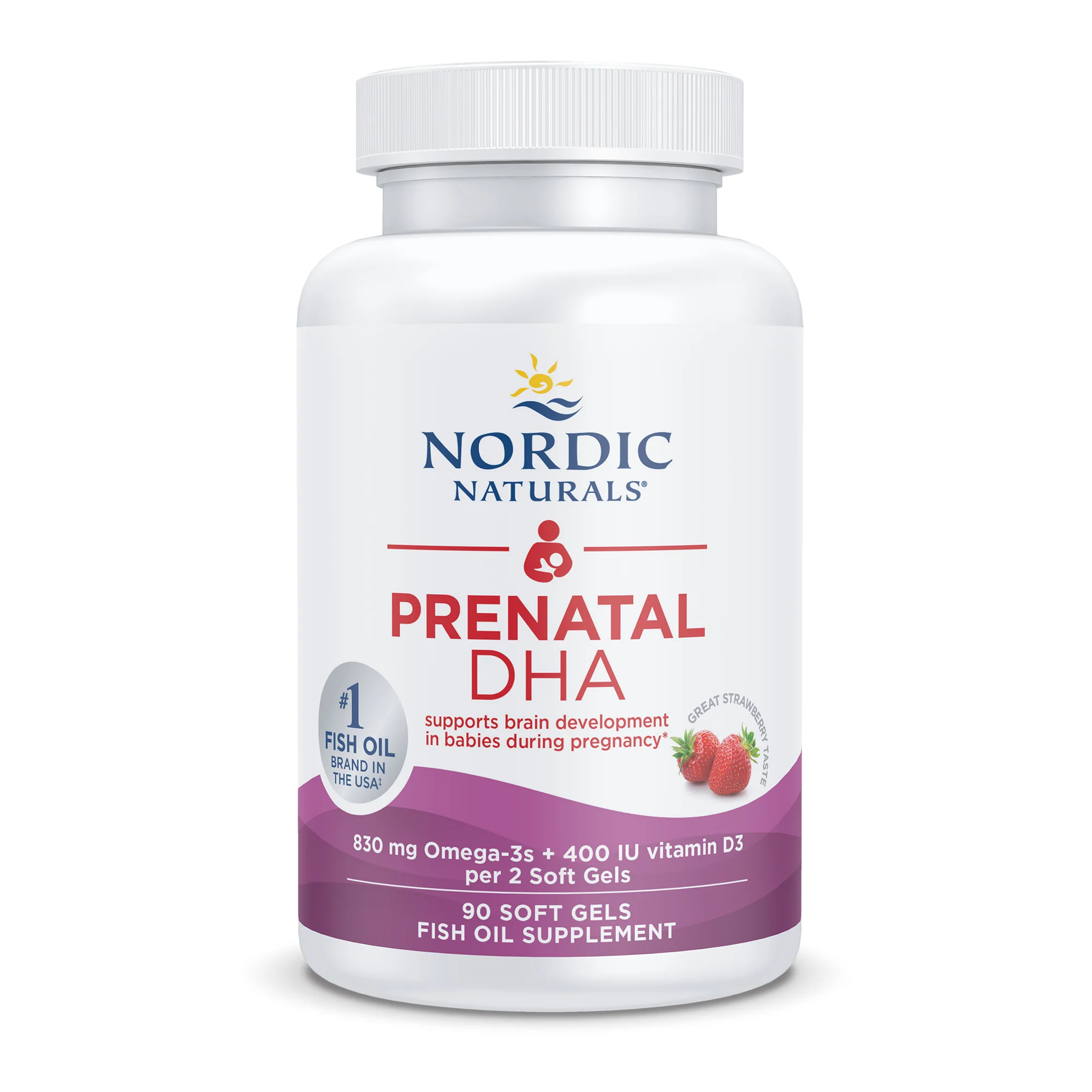 Artisan Nordic Naturals Prenatal DHA Top-Quality