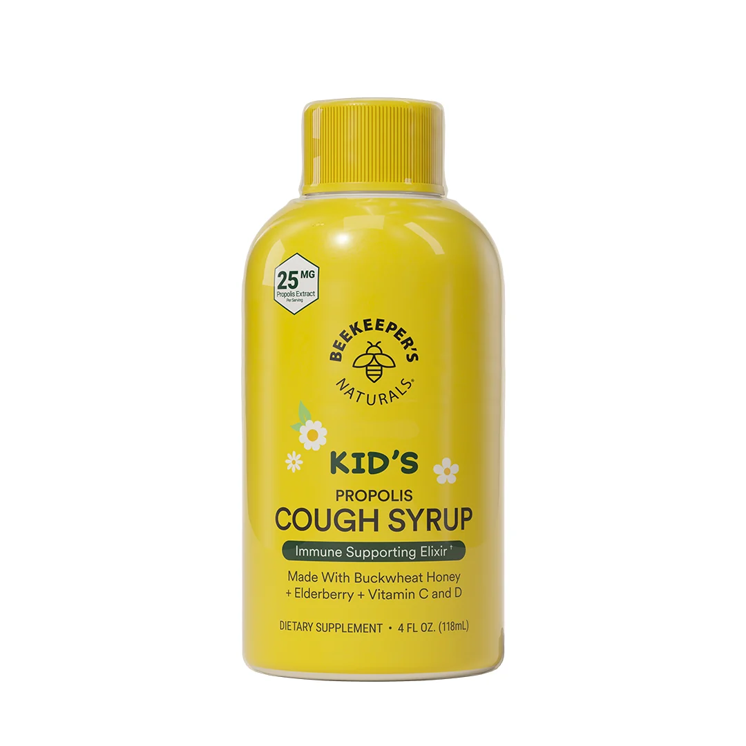 Casual Beekeeper's Naturals Kids Propolis Cough Syrup Comfortable