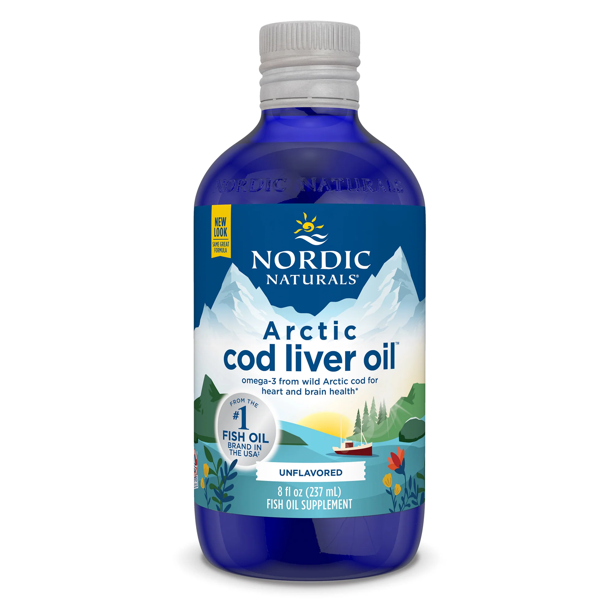 Casual Nordic Naturals Arctic Cod Liver Oil Innovative