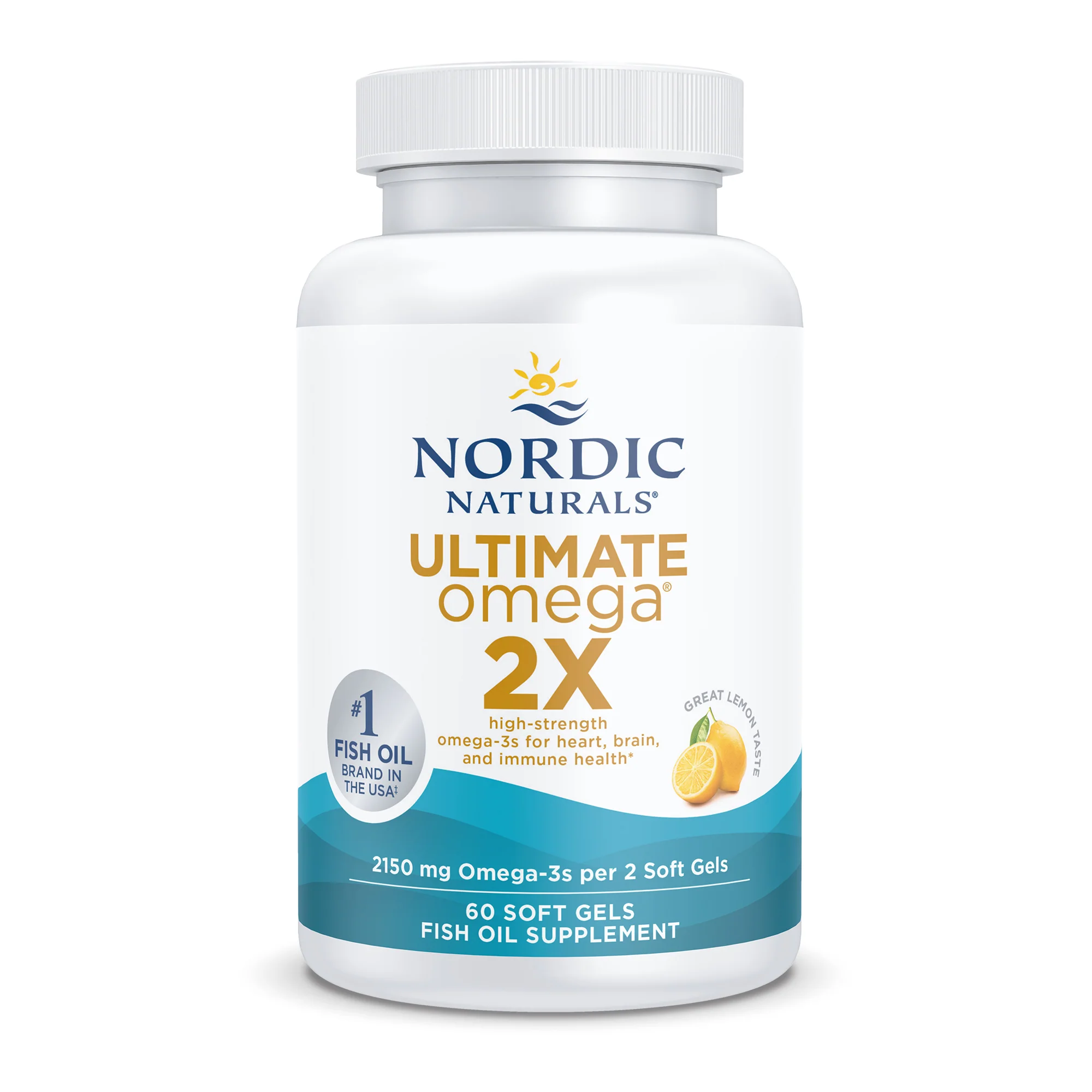 Luxury Nordic Naturals Omega 2X Healthy