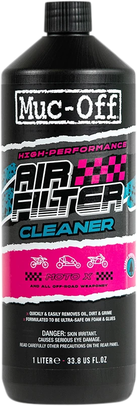 Genuine MUC-OFF USA Foam Air Filter Cleaner - 1L 20213US Organic