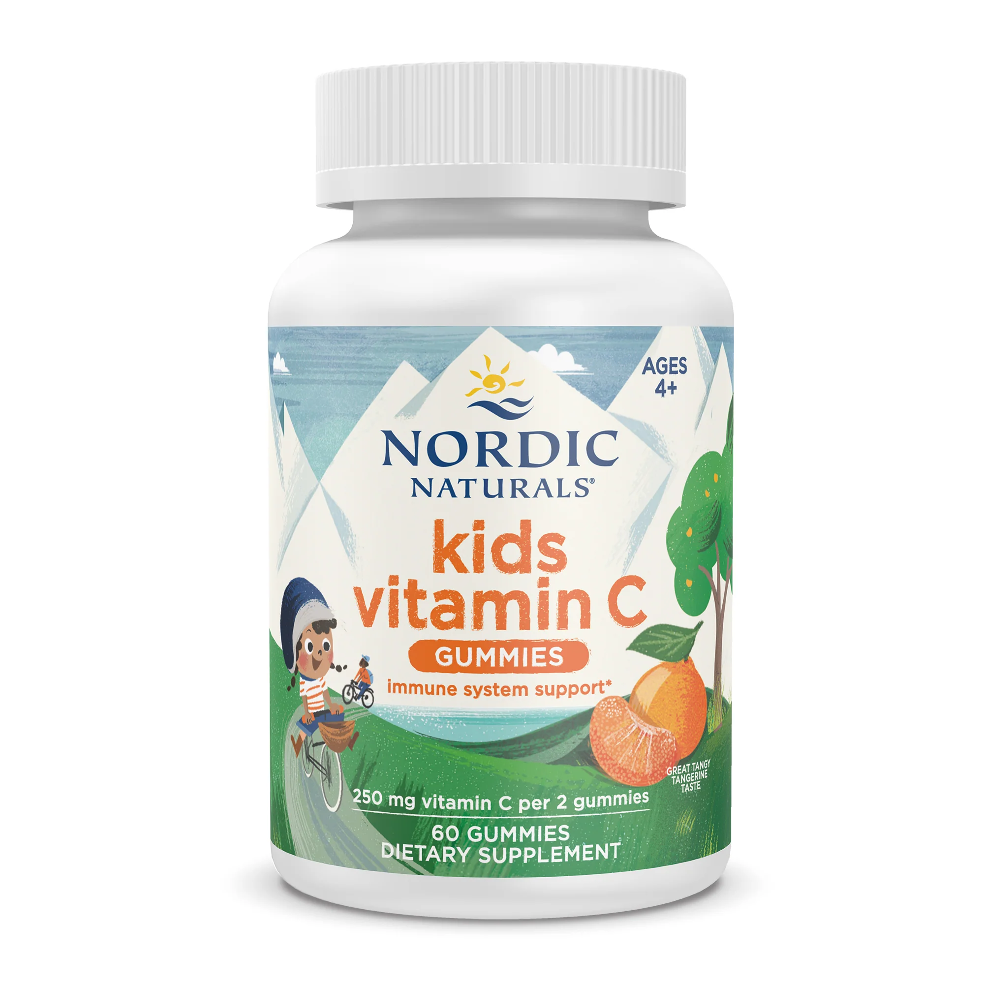 Next-Generation Nordic Naturals Kid's Vitamin C Gummies Breathable