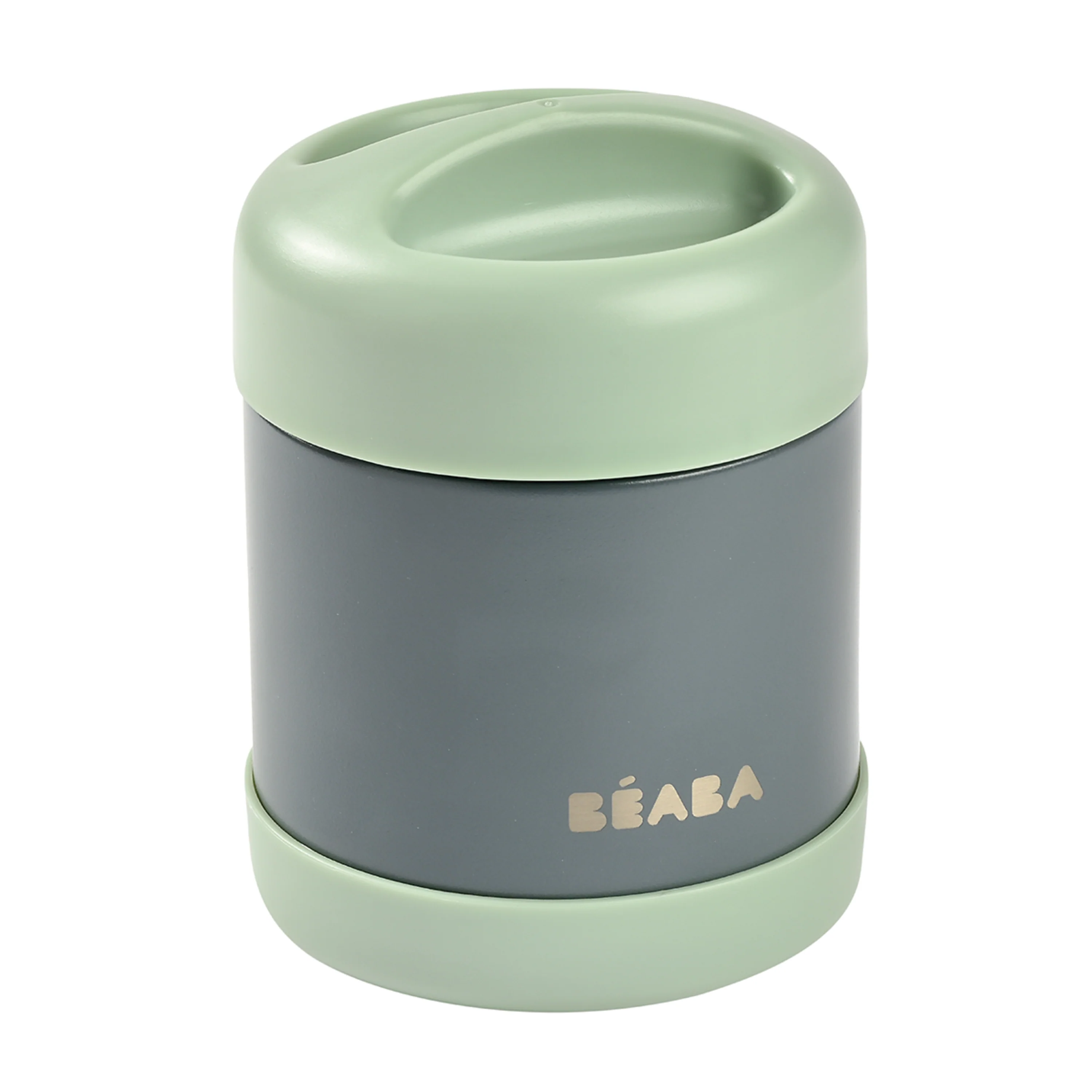 Enhanced BEABA Insulated Stainless Steel Kid Friendly Food Container Jar Casual