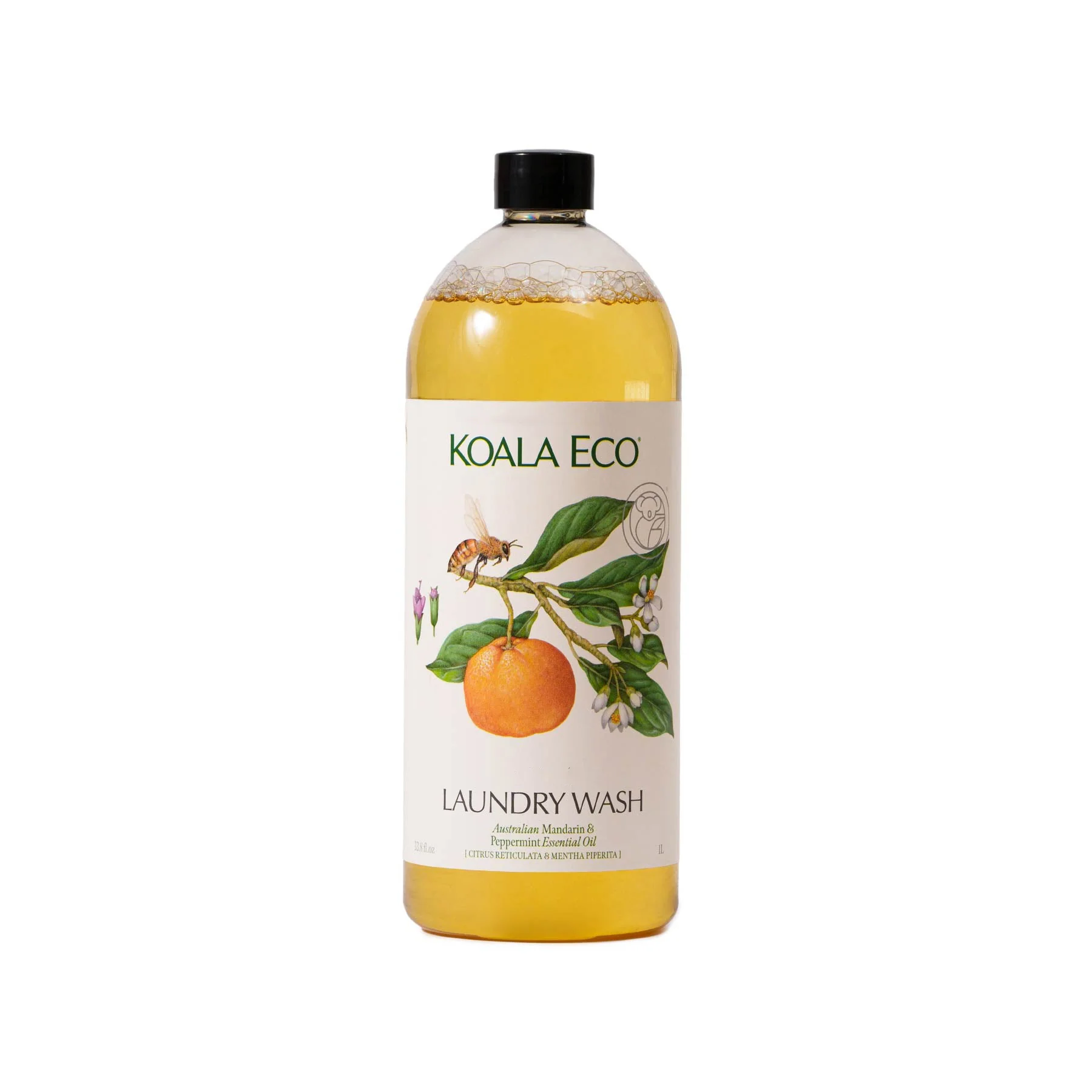 Environmentally Friendly Koala Eco Laundry Wash - Mandarin Peppermint Excellent