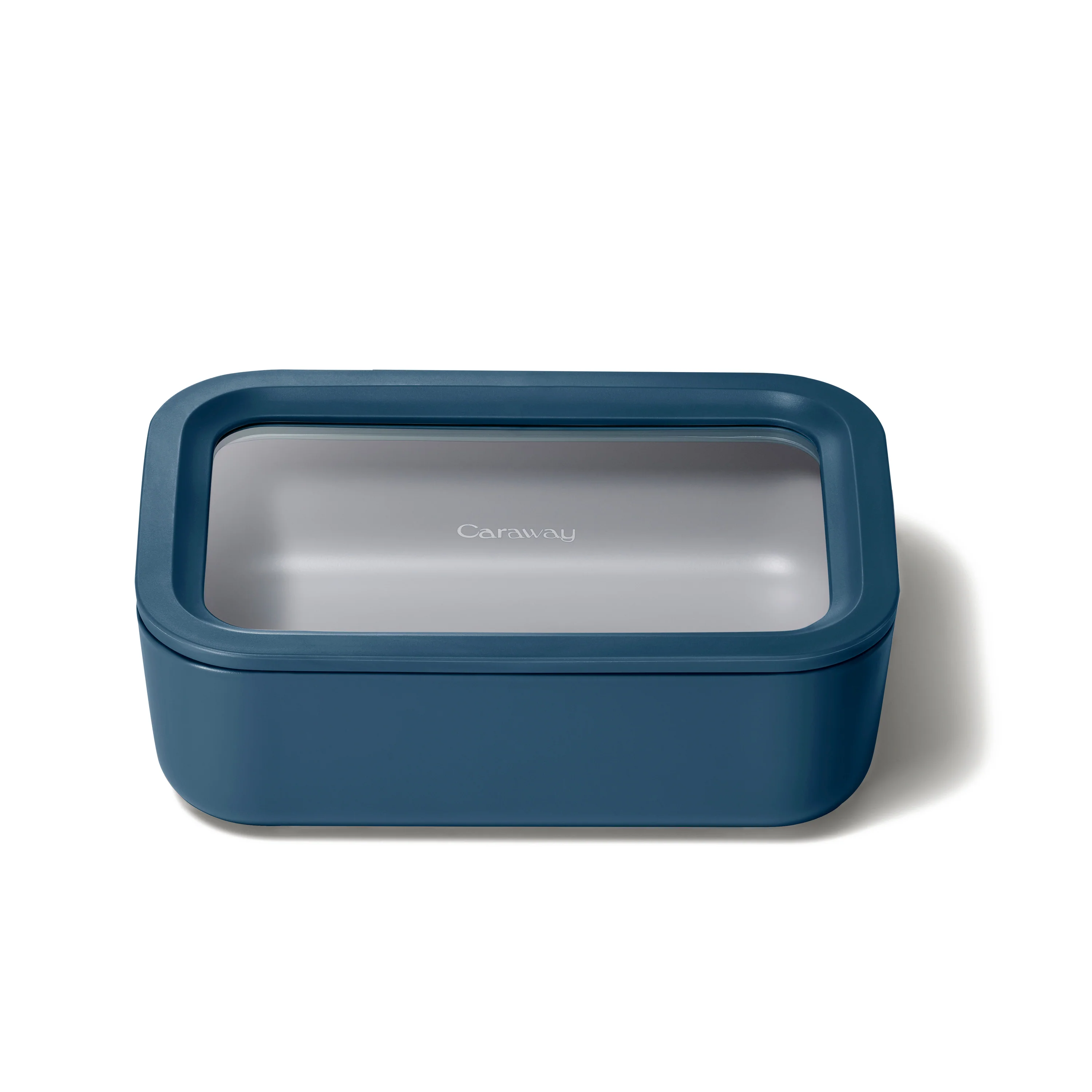 Smooth Caraway Medium Glass Food Container Superior