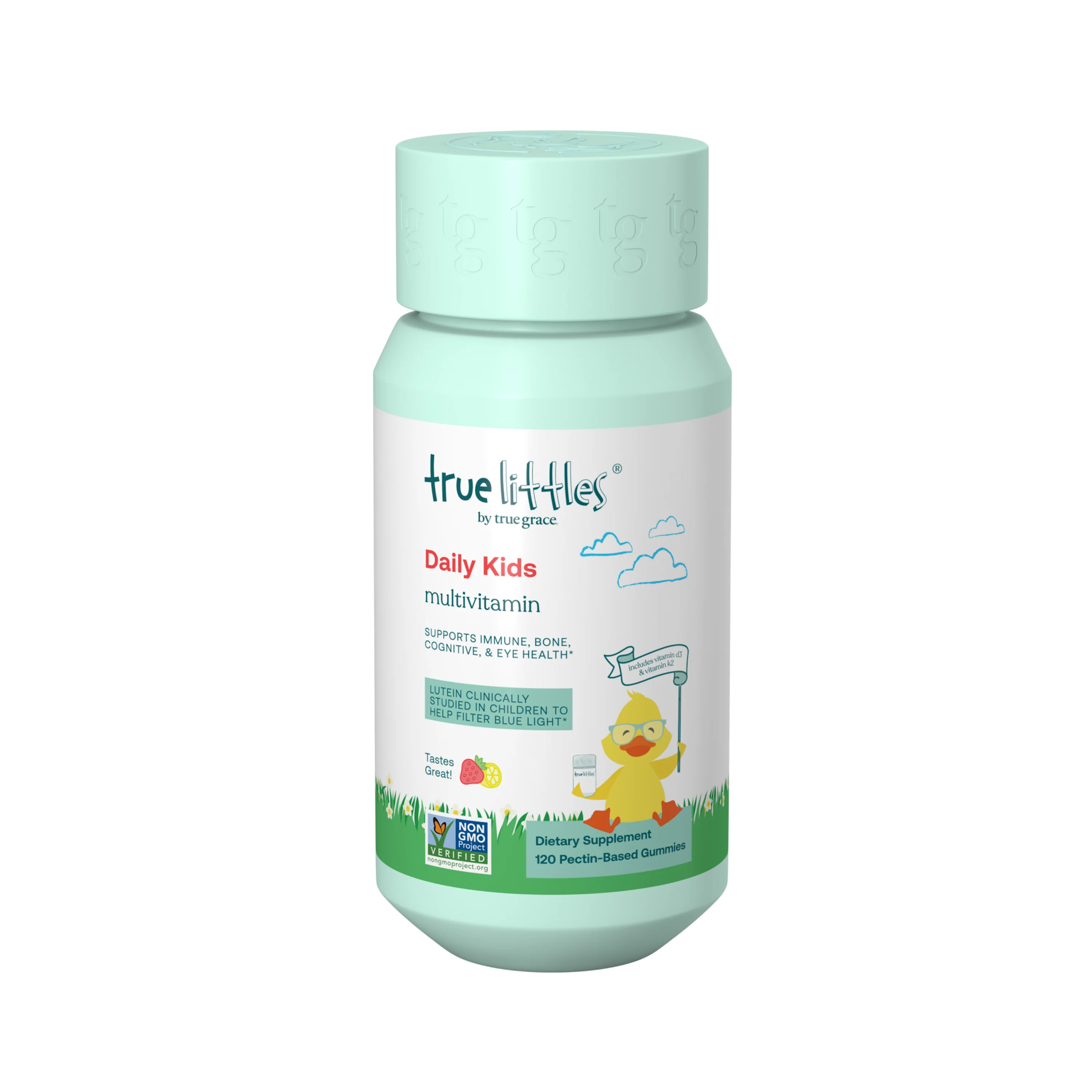 Classic True Grace True Littles Daily Kids Multivitamin Gummies First-Class