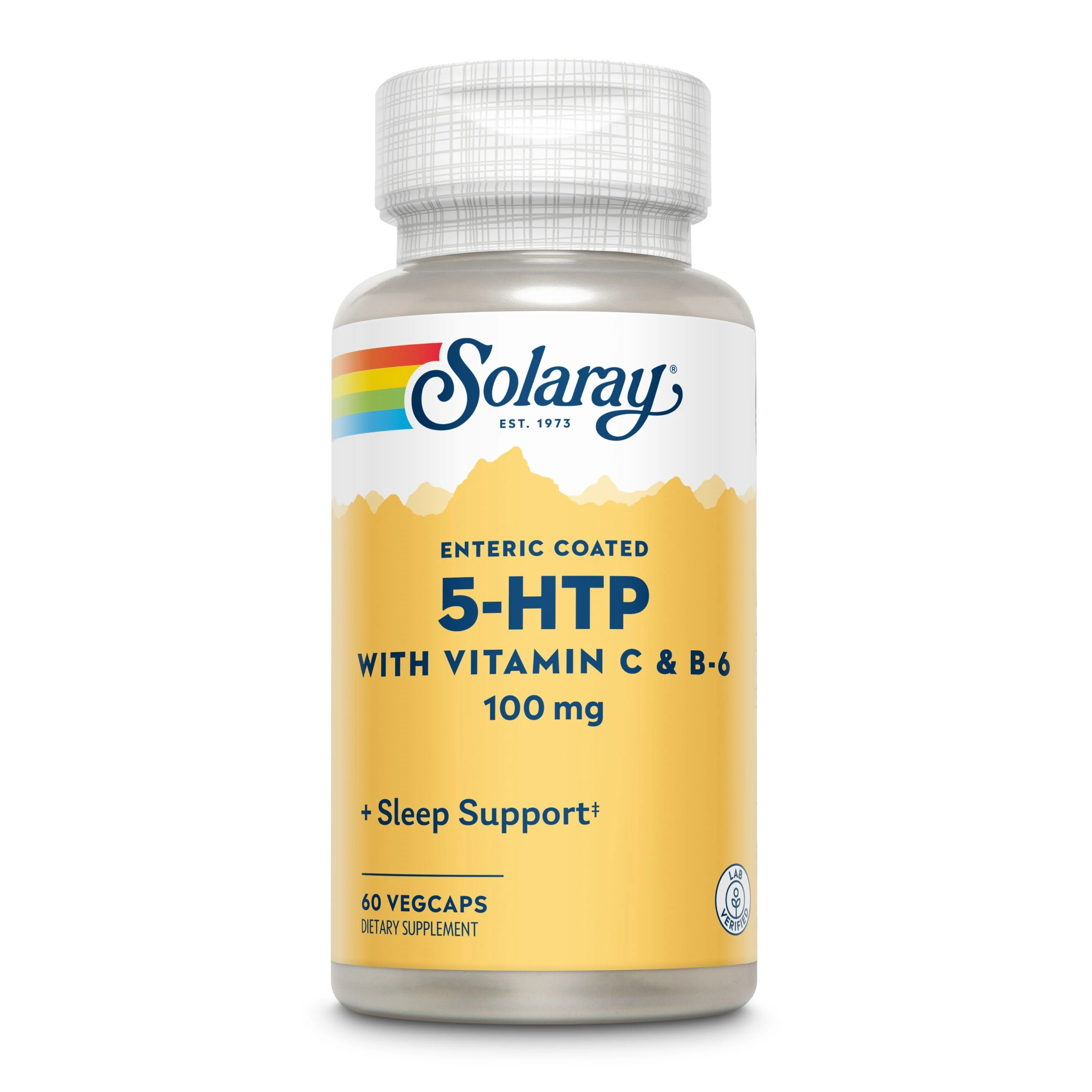 Versatile Solaray 5-HTP EC-w Vit C B6 100 mg Exclusive