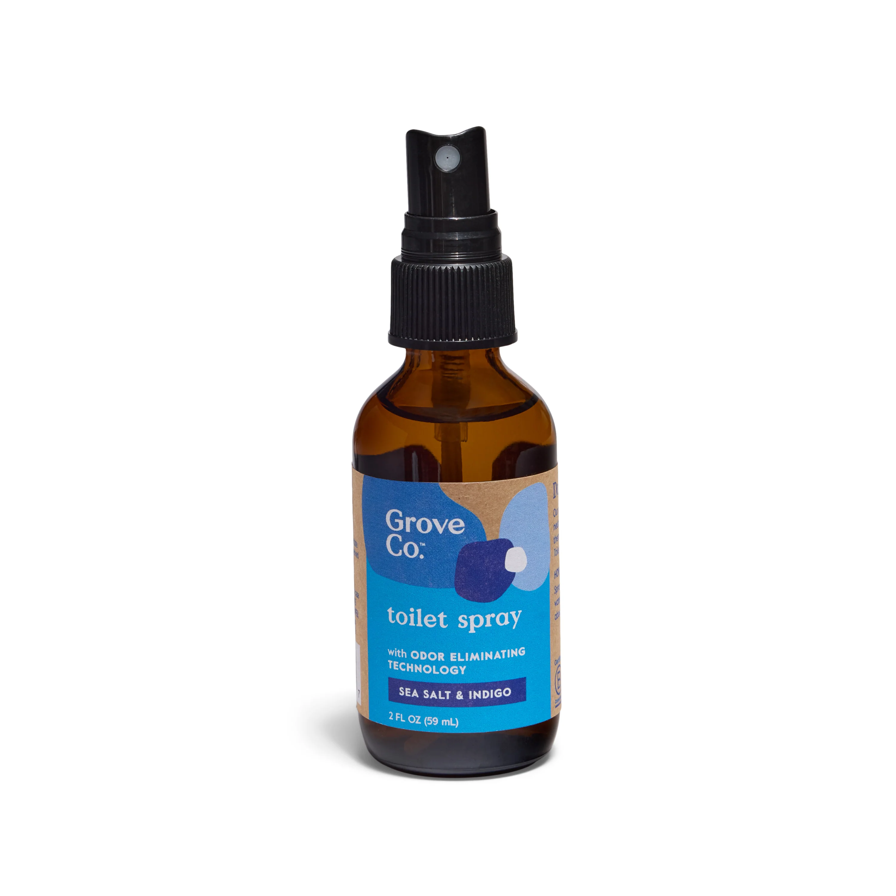 Responsible Grove Co. Toilet Spray - Traps Odors with Natural Scents Quality