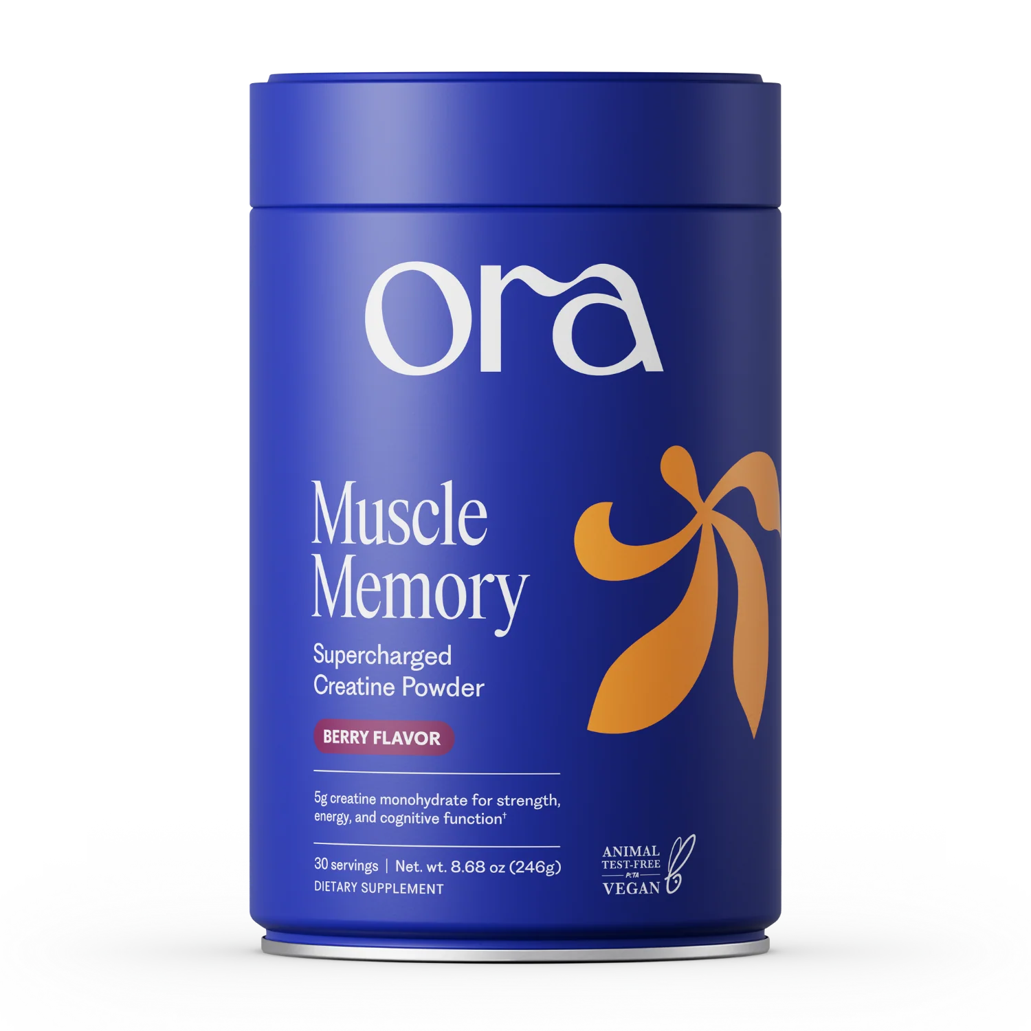 Original Design Ora Organic Muscle Memory Supercharged Creatine Powder Fast