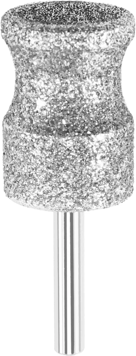 Optimized Diamond Dremel Dog Nail Grinder Attachment Diamond Rotory Bit for Dogs Pets Nail Care 1 8'' Pet Nail Grinder Wheel Work with Dremel Sanding Drums for Animals Nail Care Home Grinder Tools FlashA High-Quality