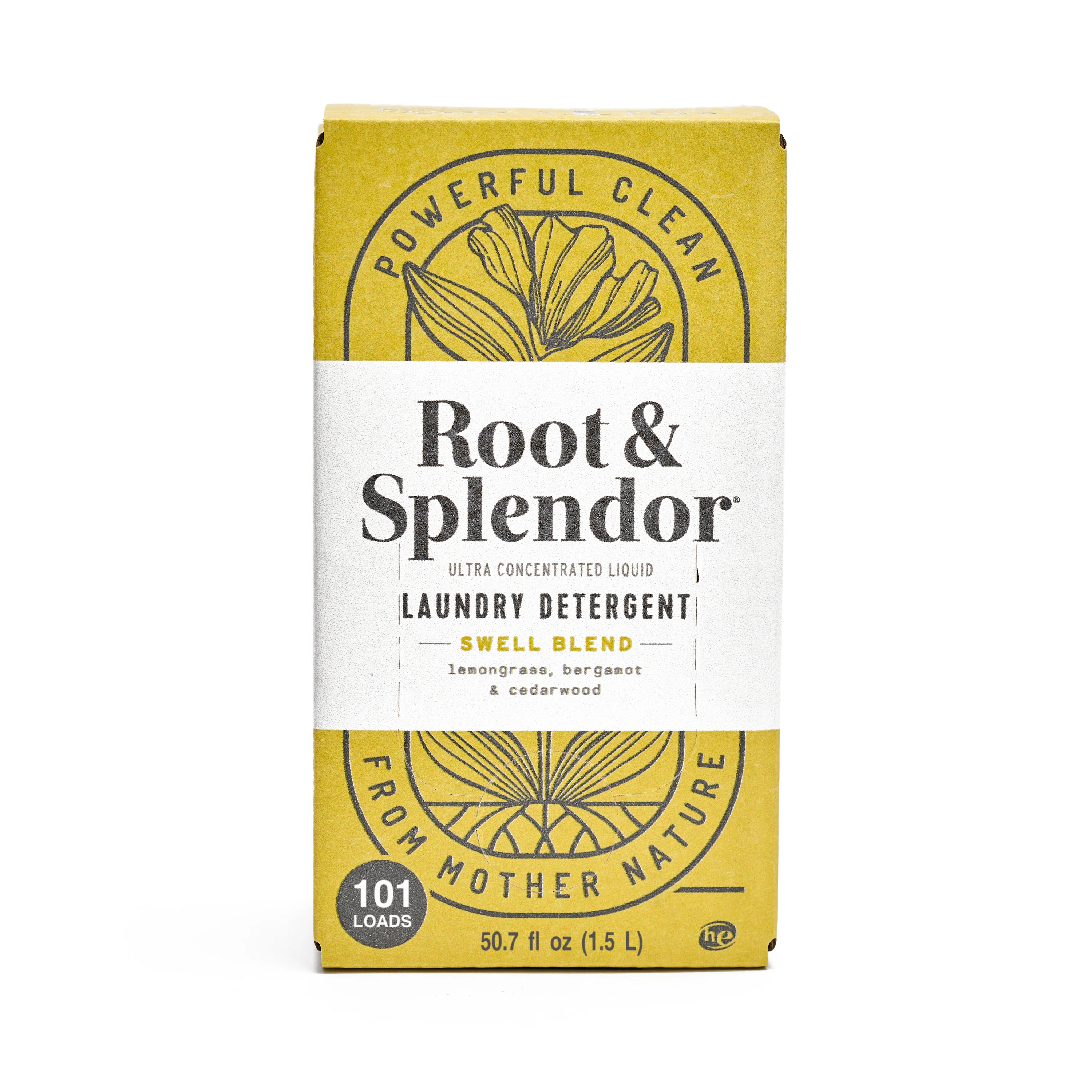 High-Grade Root Splendor Concentrated Laundry Detergent Green