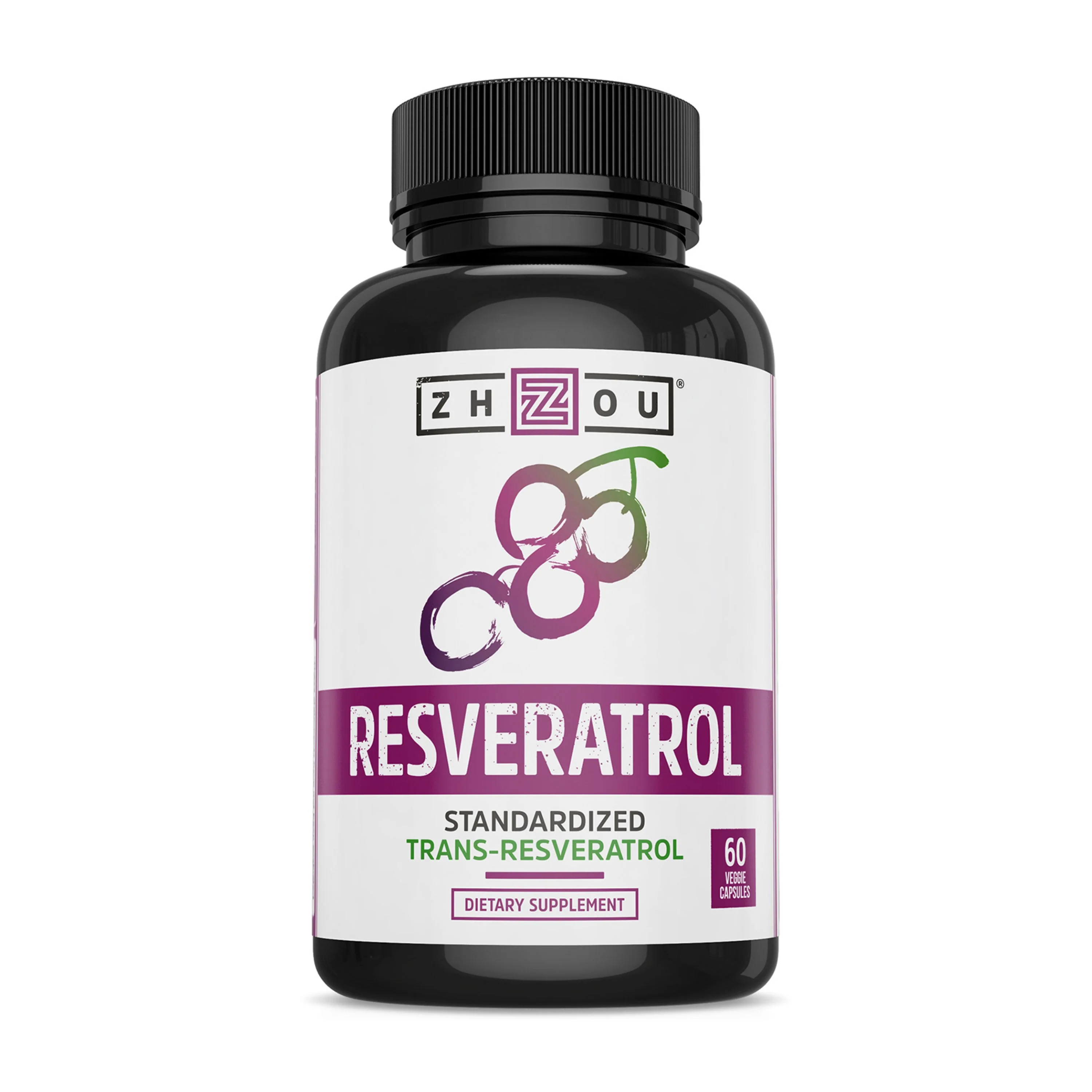 Expertly Made Zhou Nutrition Resveratrol Minimalist