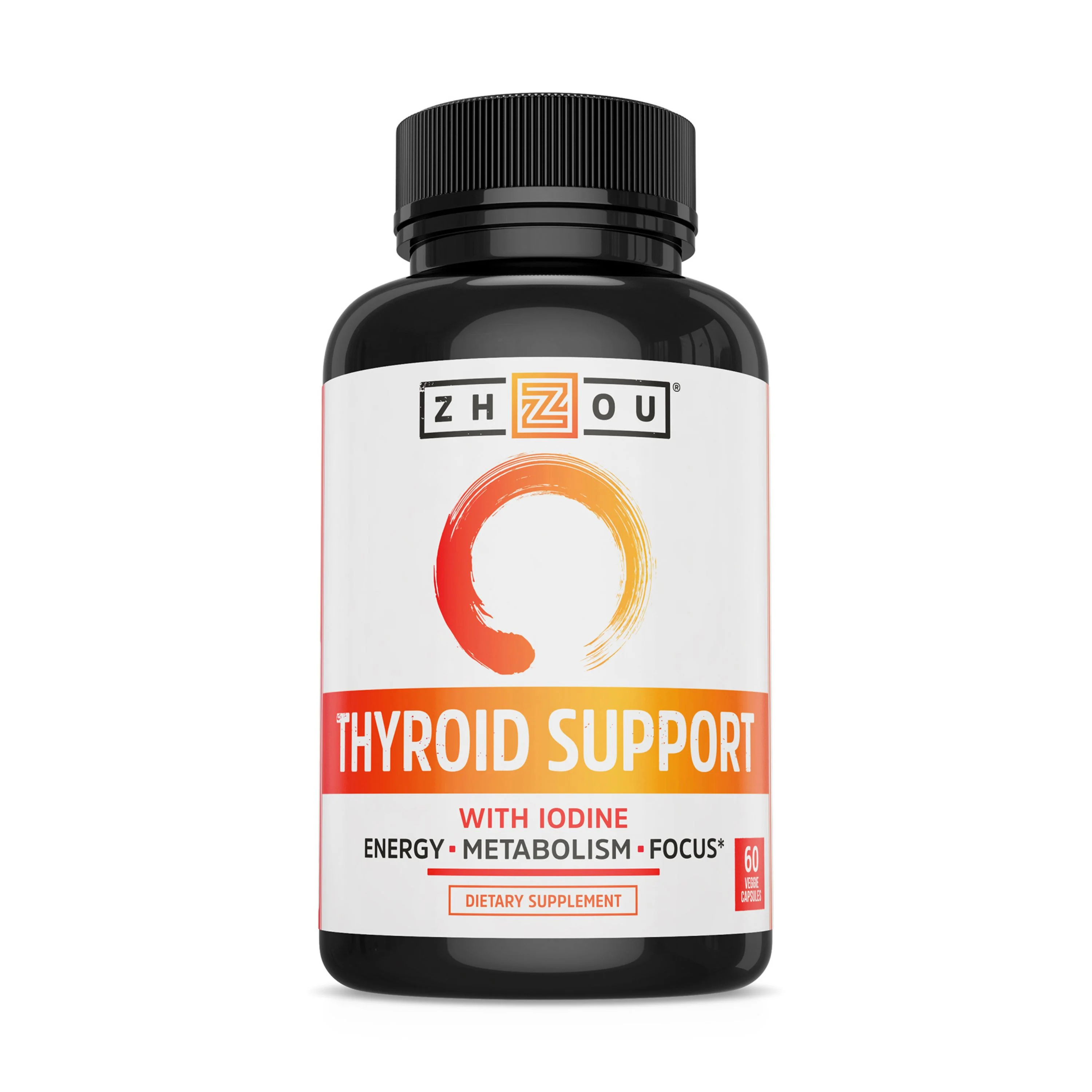 Detailed Zhou Nutrition Thyroid Support Excellent