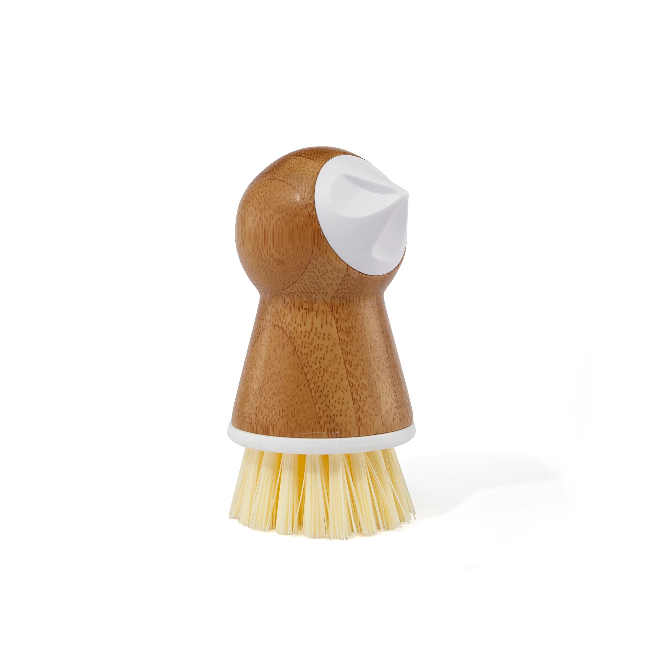 Durable Full Circle Tater Mate - Eye-Removing Potato Scrubber Pure