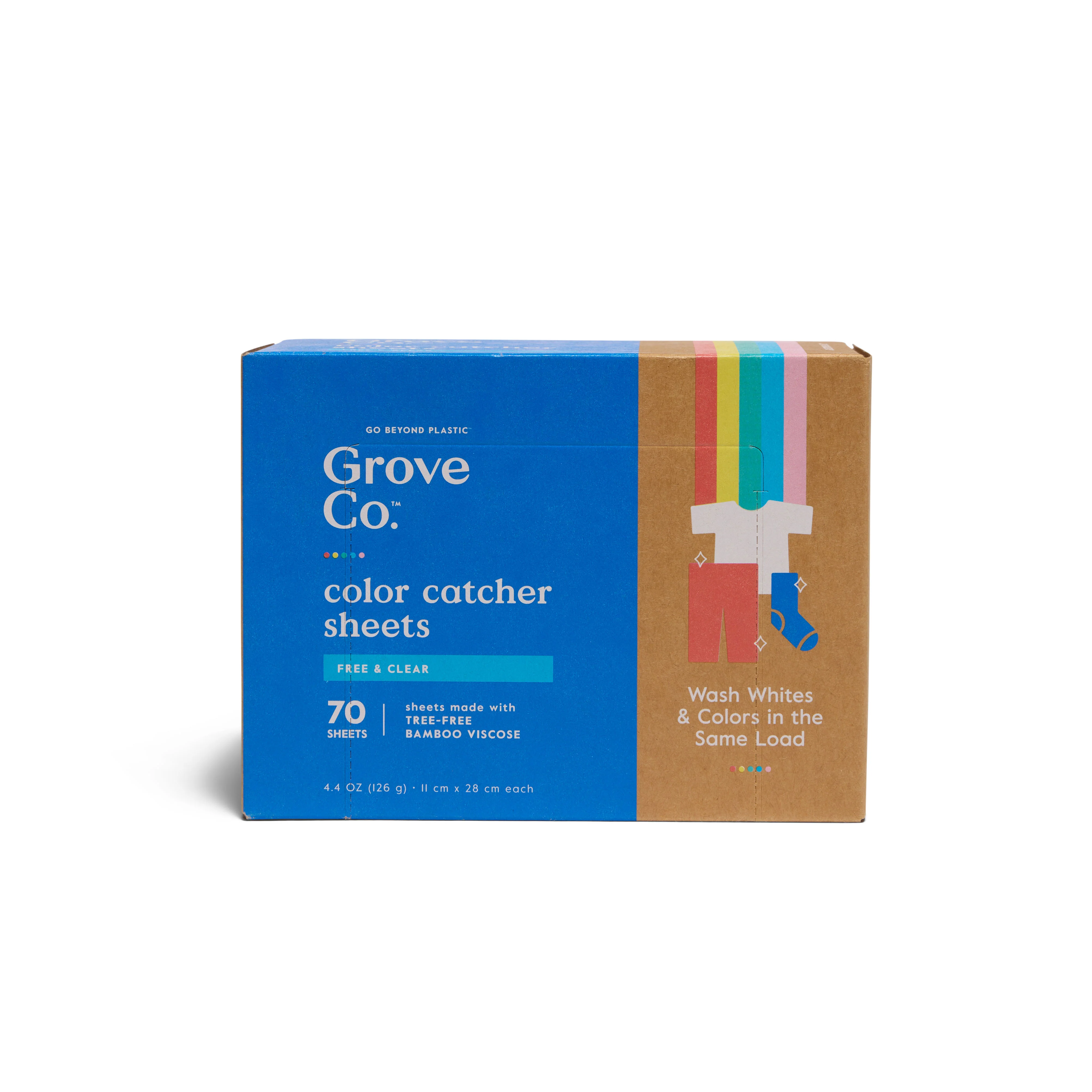 Healthy Grove Co. Color Catching Laundry Sheets Trusted