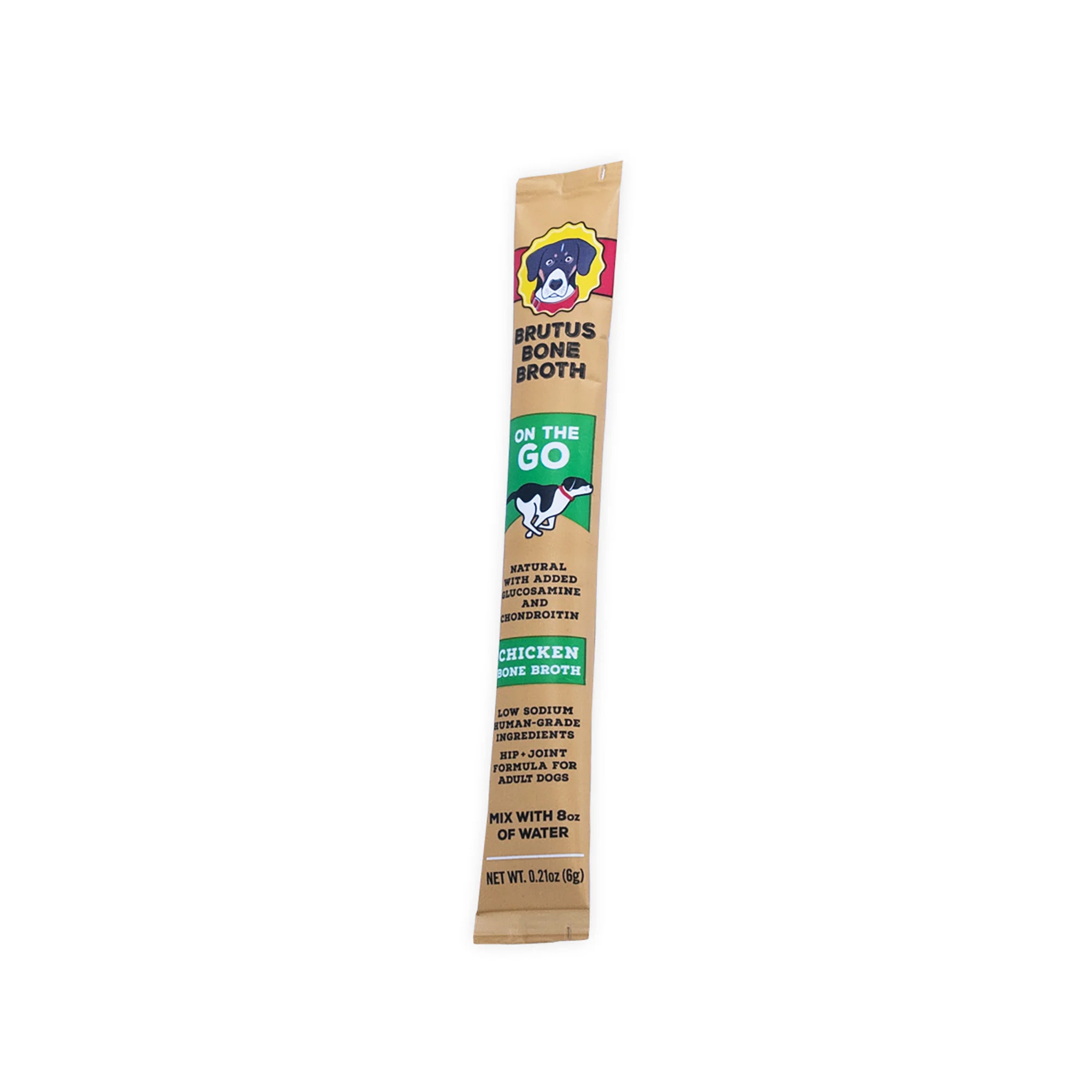 Lightweight Brutus Broth Brutus on the Go Hip Joint Instant Bone Broth Mega Pack Original
