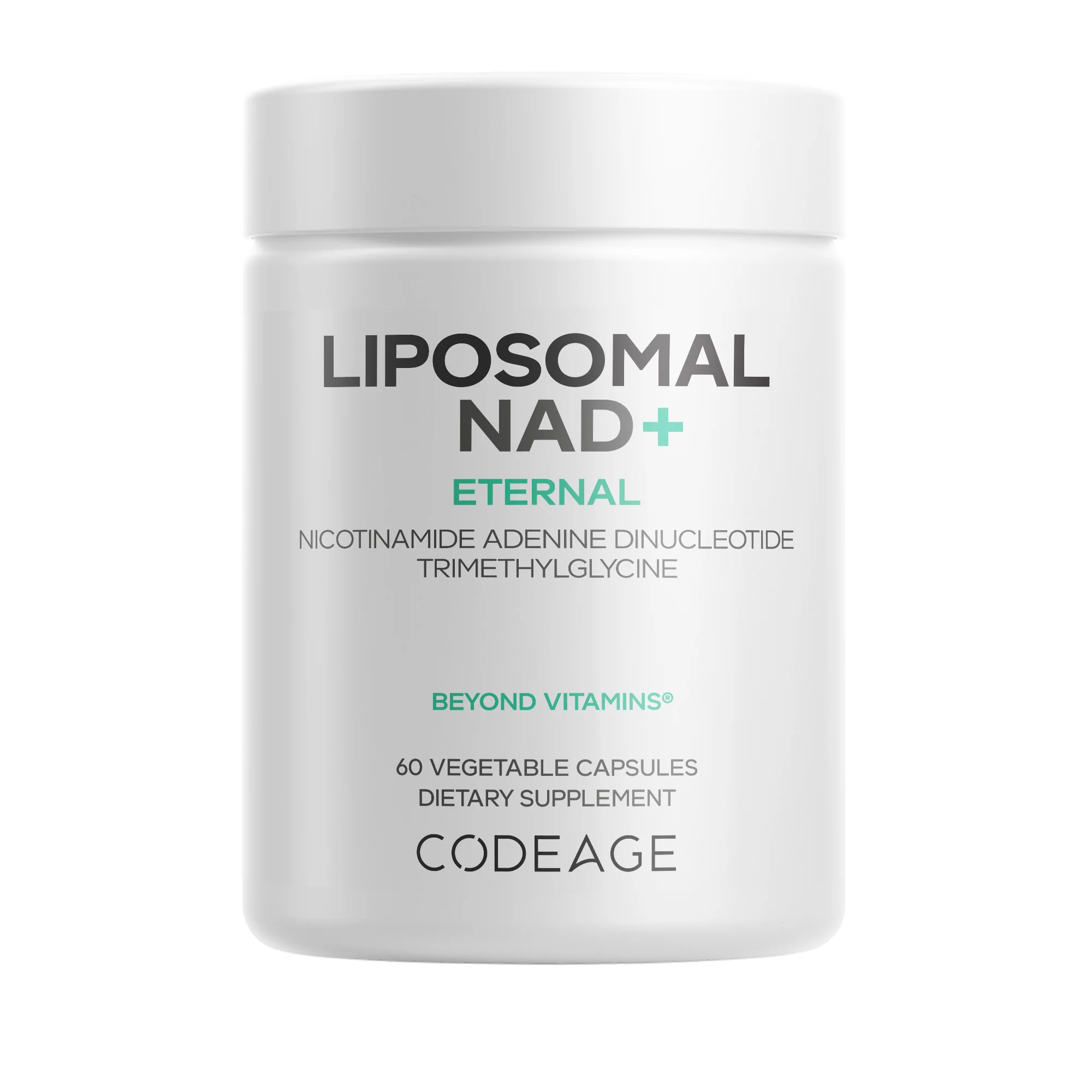World-Class Codeage Liposomal NAD Effective