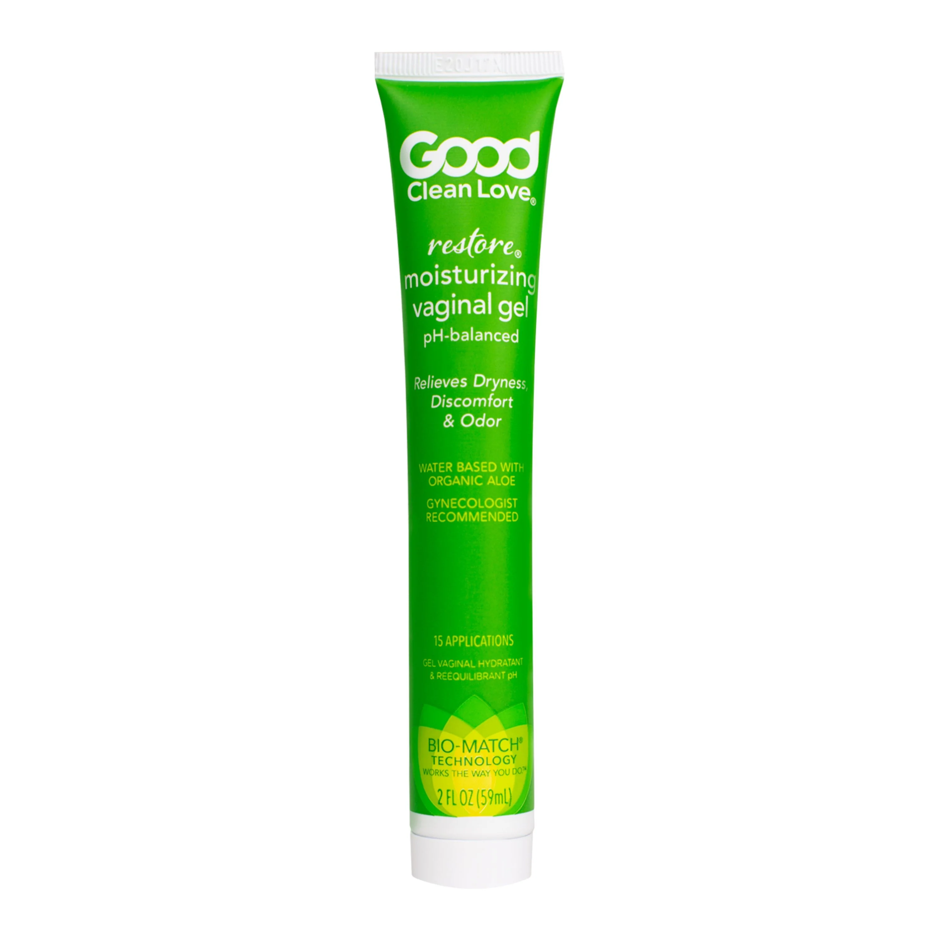 Premium Material Good Clean Love Restore pH-Balancing Moisturizing Vaginal Gel Certified