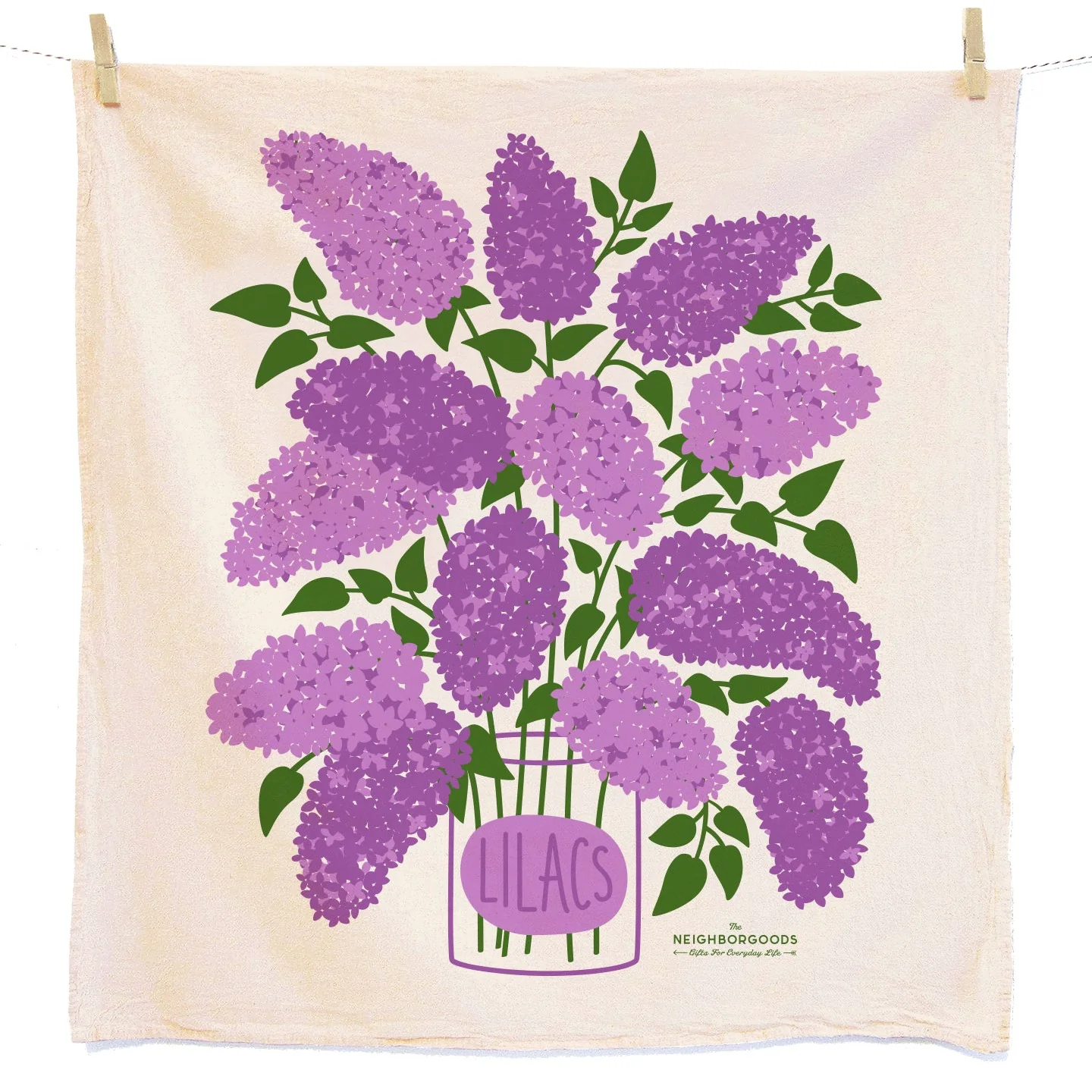 Fashionable The Neighborgoods Dish Towel Environmentally Friendly