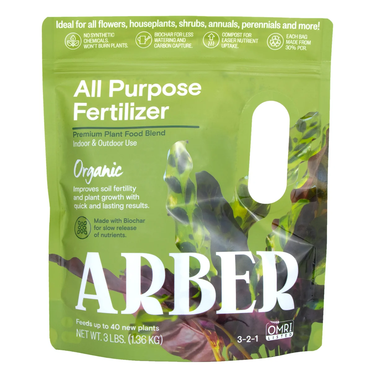 Artisan Arber Organic All Purpose Fertilizer Practical