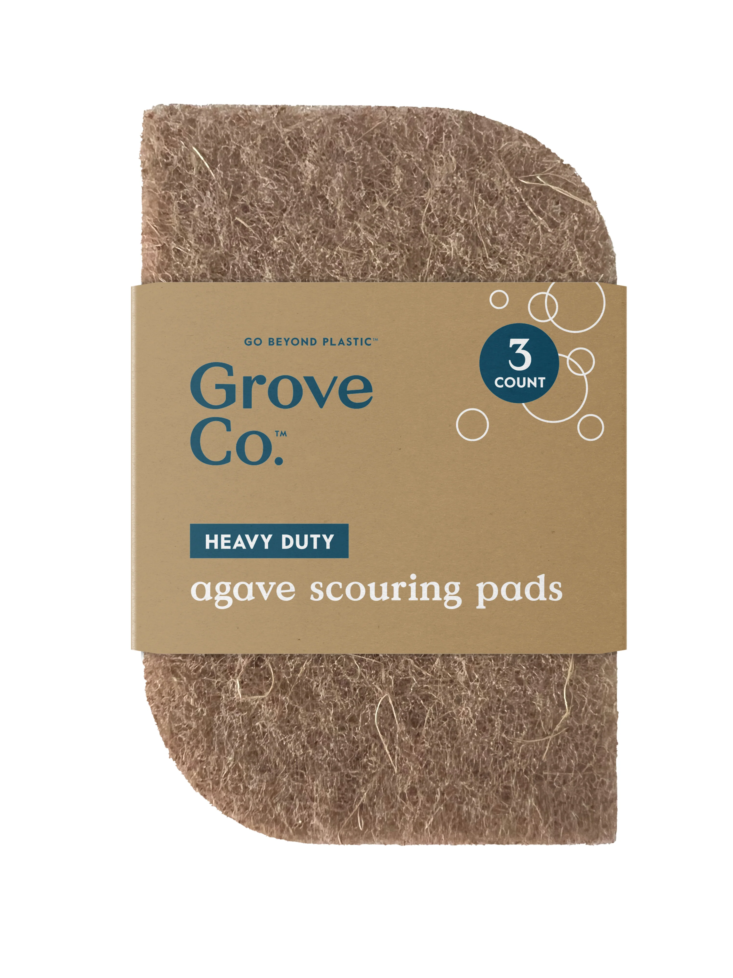 Organic Grove Co. Heavy-Duty Agave Scouring Pads Trendy