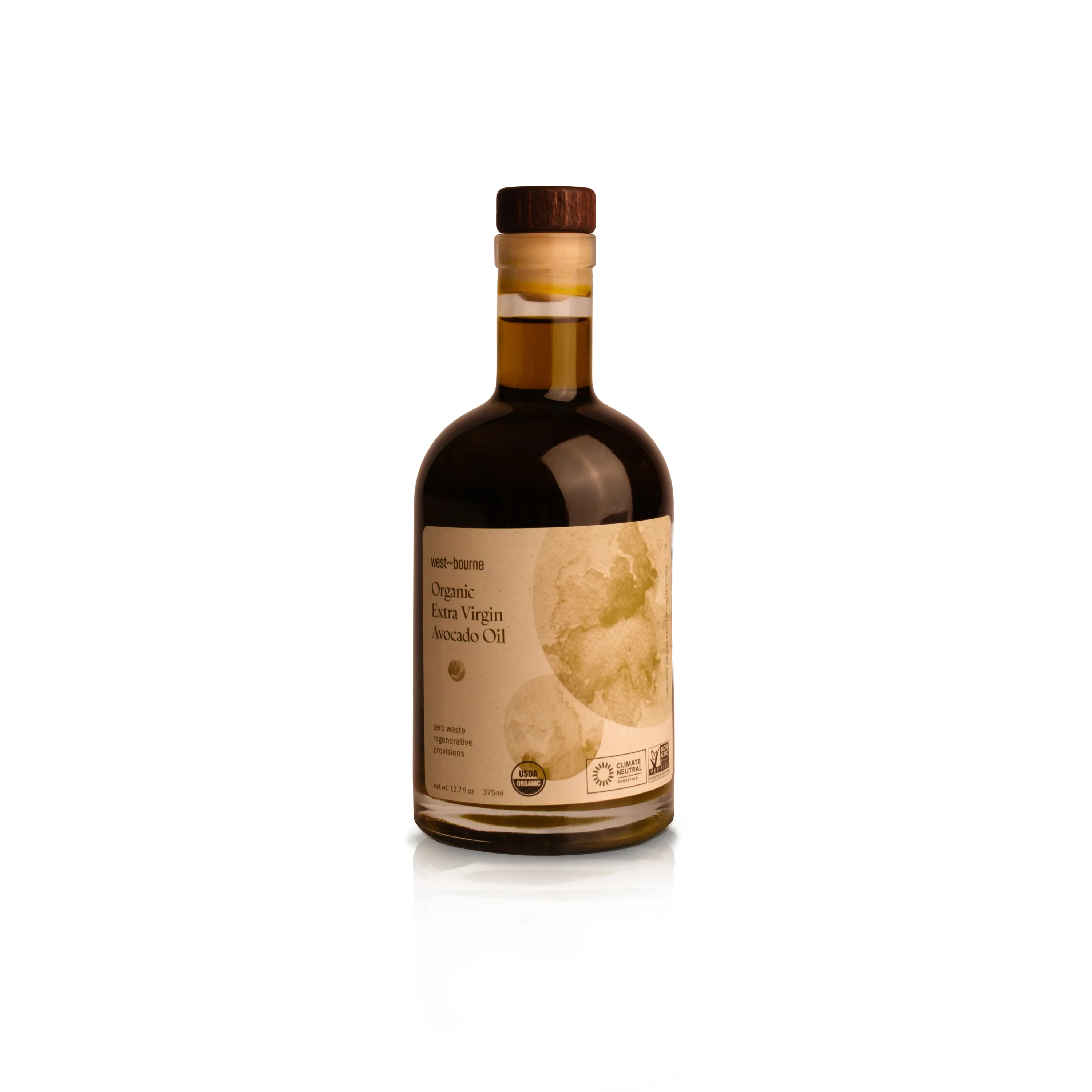 west bourne Organic Extra Virgin Avocado Oil Durable
