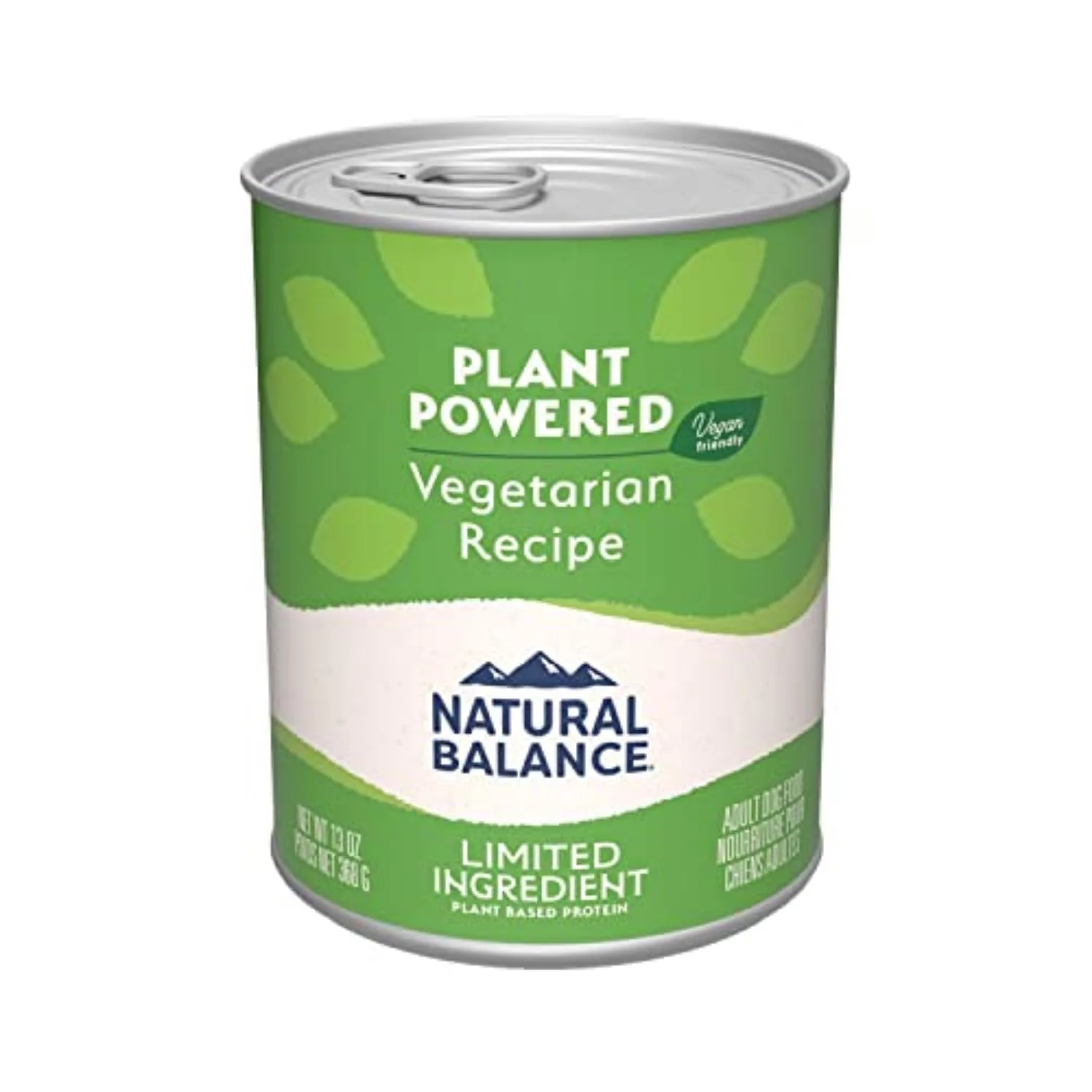 Next-Generation Natural Balance Vegetarian Wet Canned Dog Food – Plant-Based Protein Healthy Grains 13 oz Pack of 12 Optimized