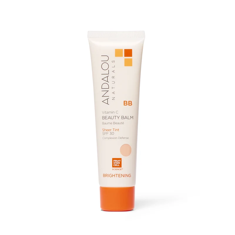 Powerful Andalou Naturals Brightening Vitamin C BB Beauty Balm Sheer Tint SPF 30 Carefully Designed