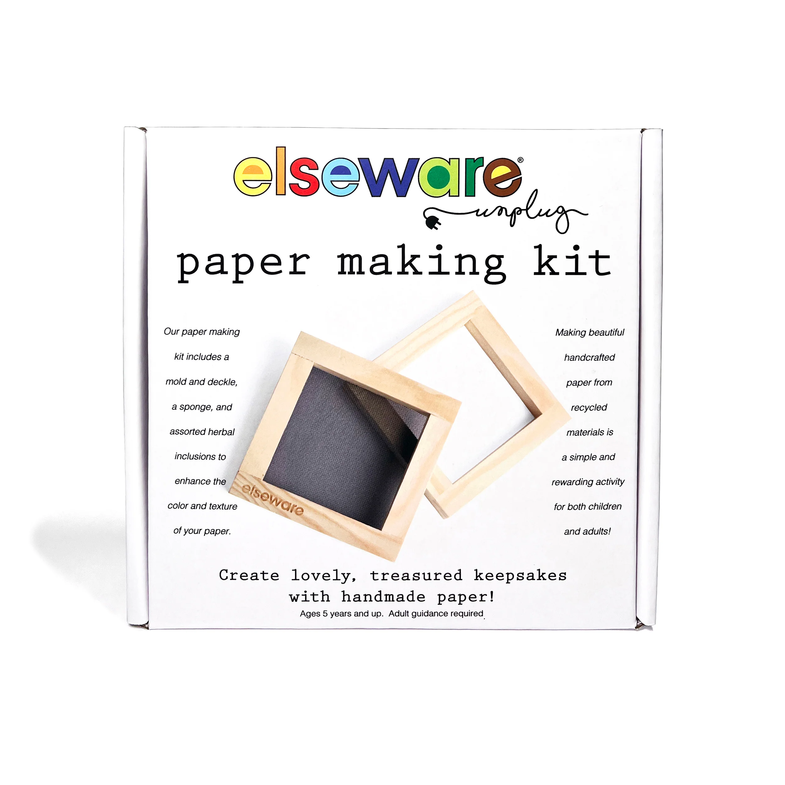 User-Friendly Elseware Unplug Paper Making Kit Excellent