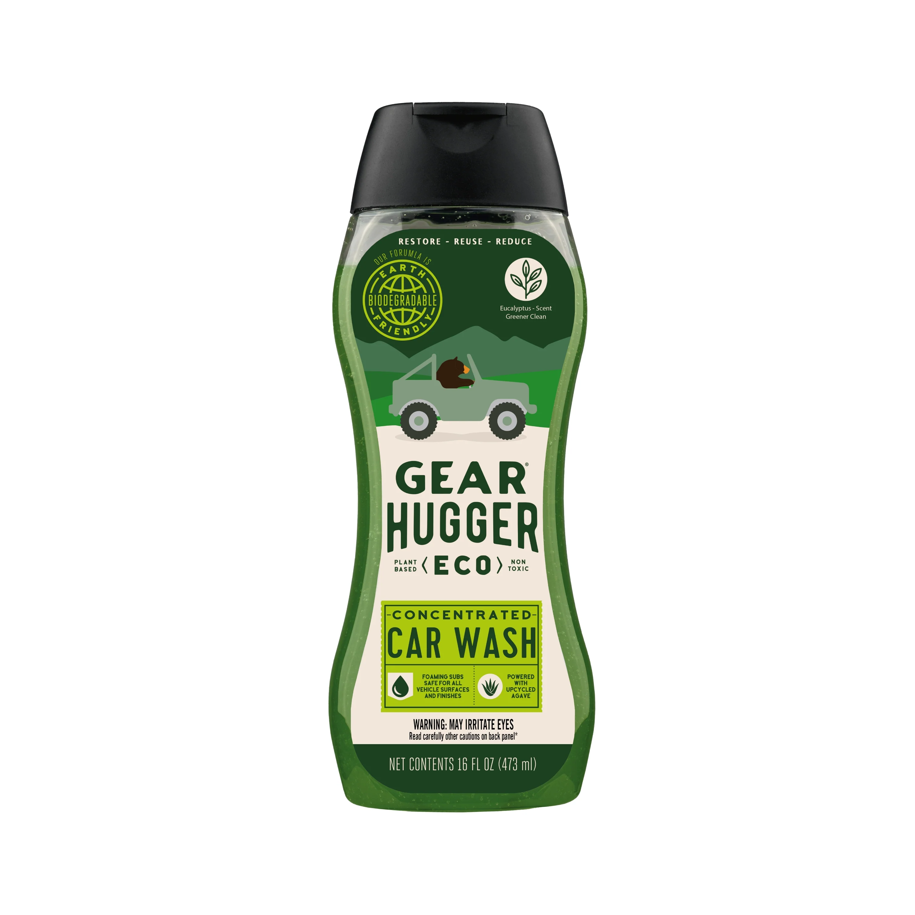 Official Gear Hugger Eco Car Wash Traditional